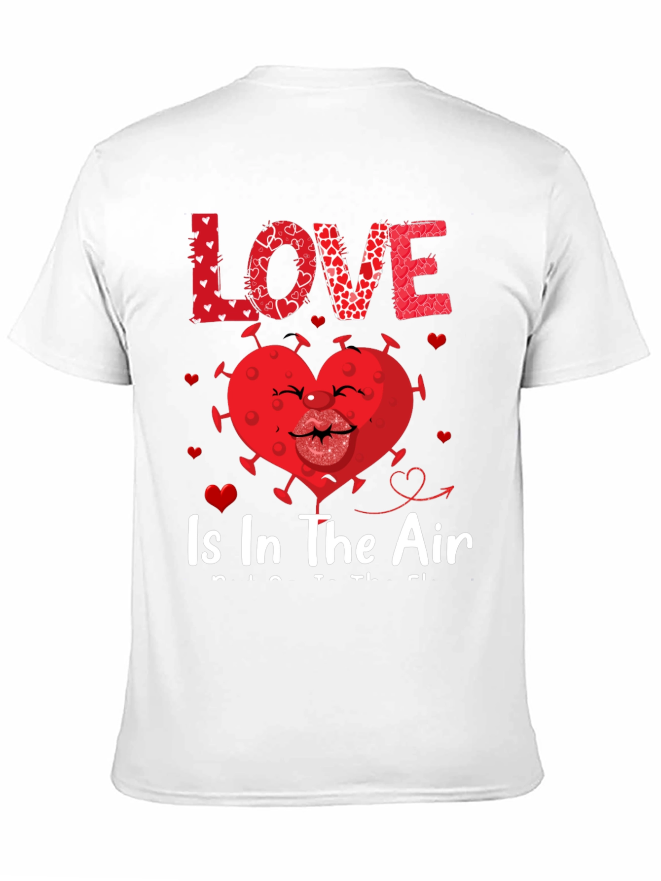 Love Is In The Air Valentines T-Shirt