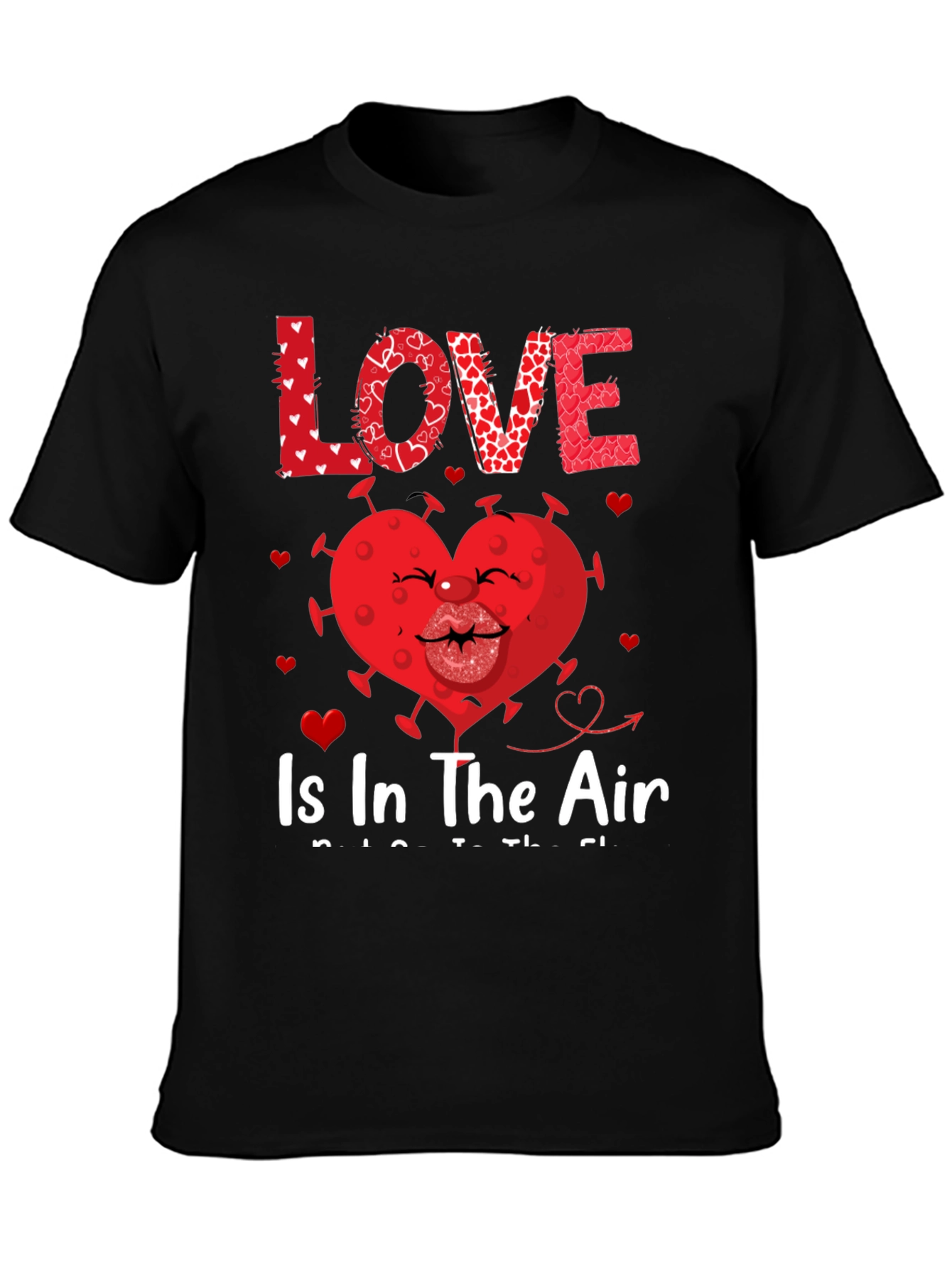 Love Is In The Air Valentines T-Shirt