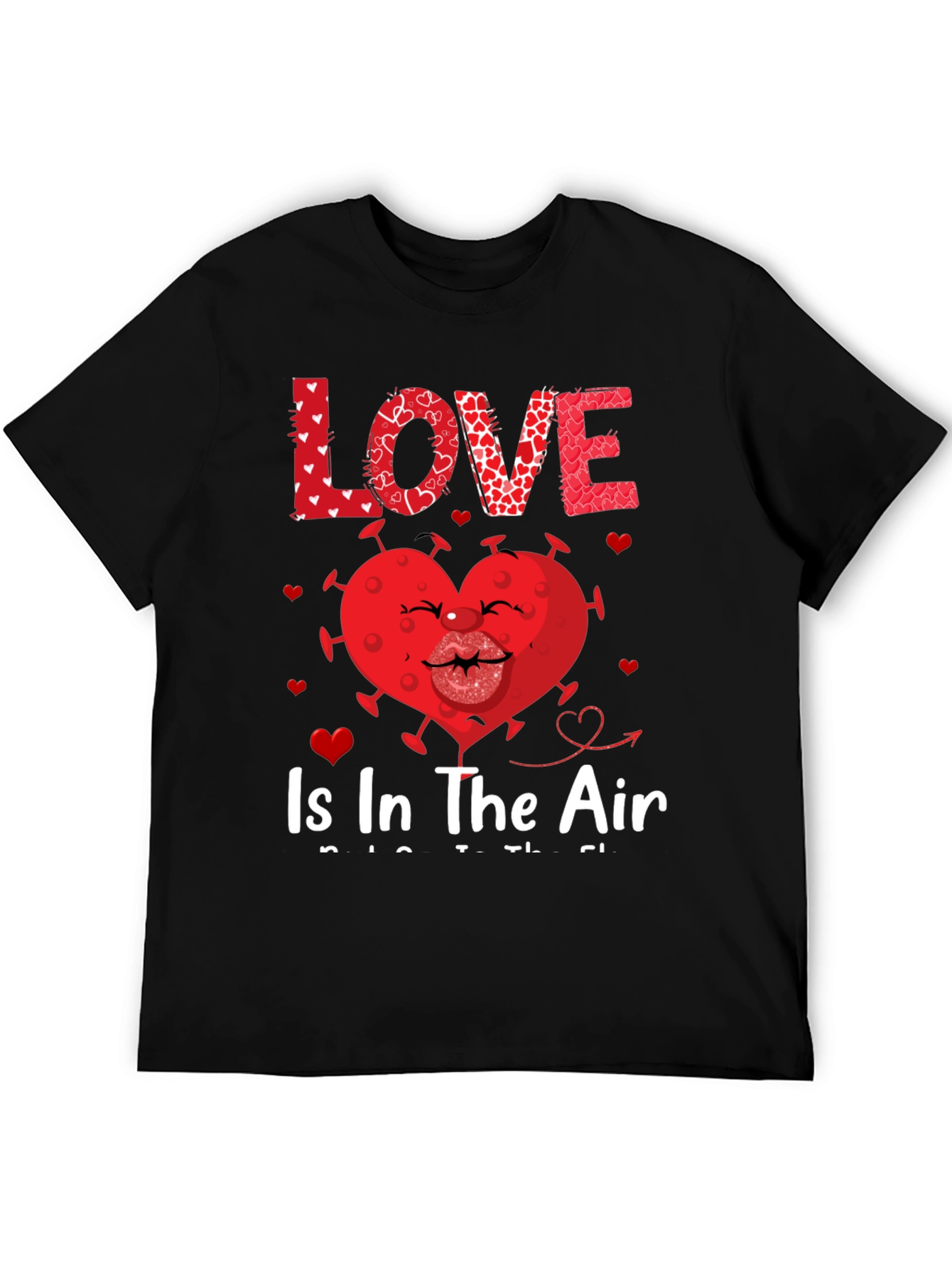 Love Is In The Air Valentines T-Shirt