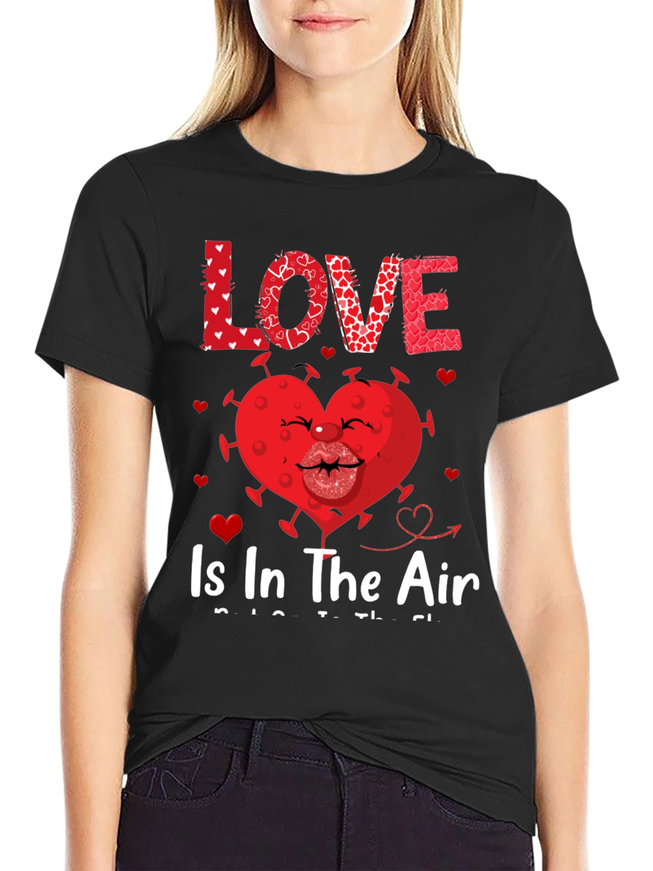 Love Is In The Air Valentines T-Shirt