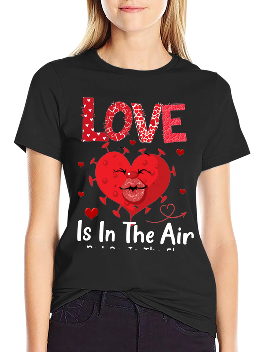 Love Is In The Air Valentines T-Shirt