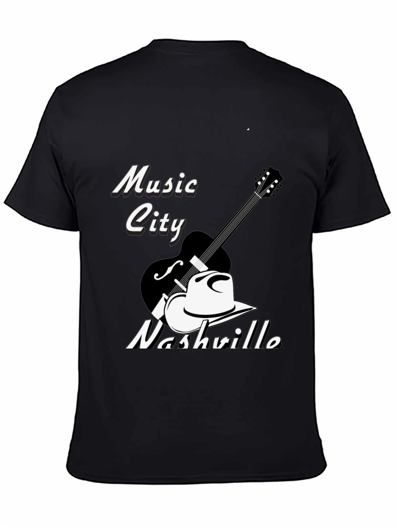 Music City Nashville Graphic Tee