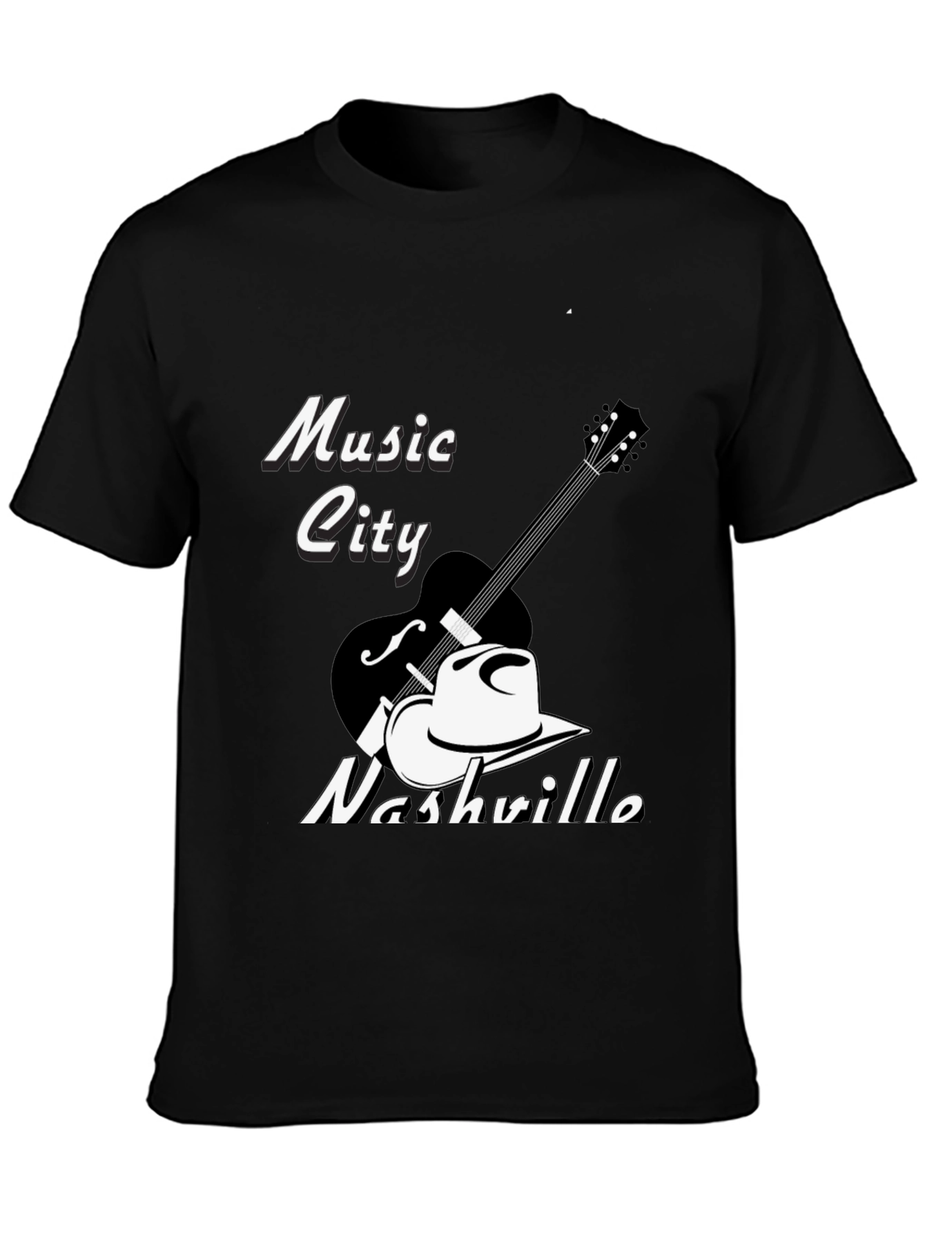 Music City Nashville Graphic Tee