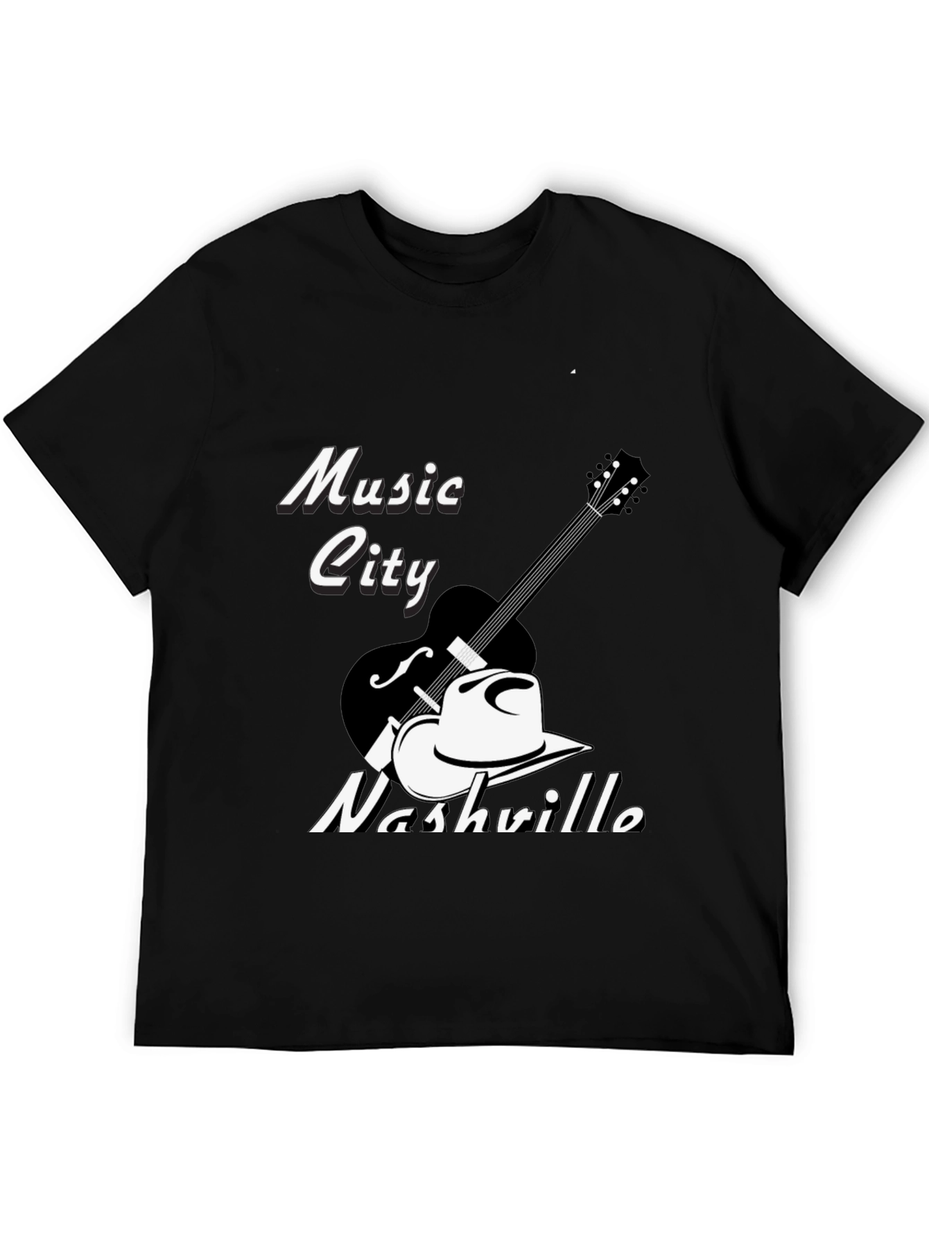 Music City Nashville Graphic Tee