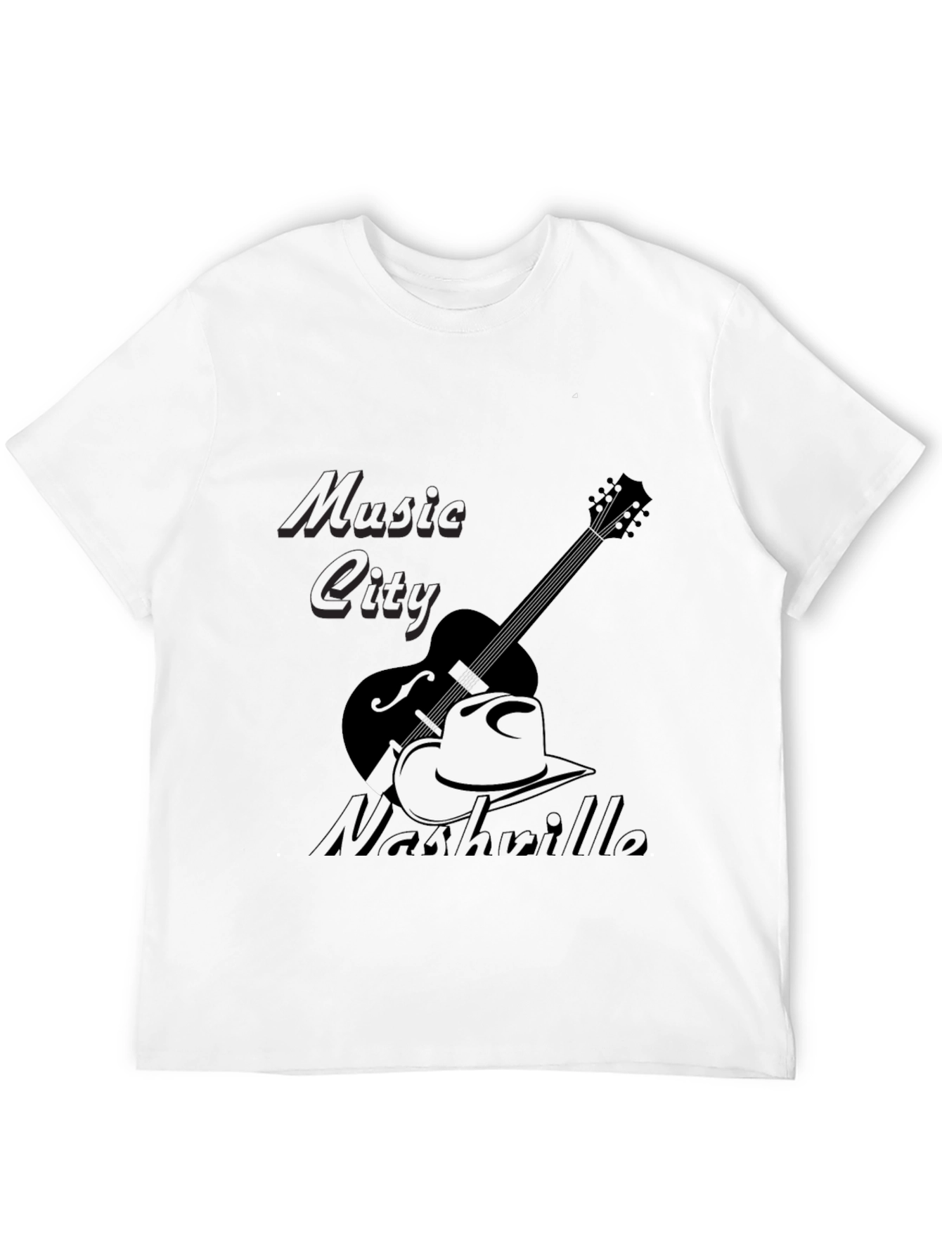 Music City Nashville Graphic Tee
