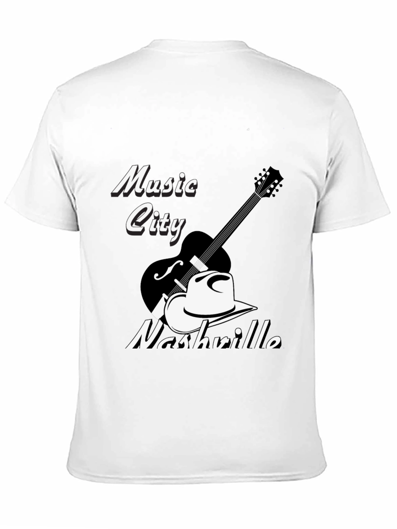 Music City Nashville Graphic Tee