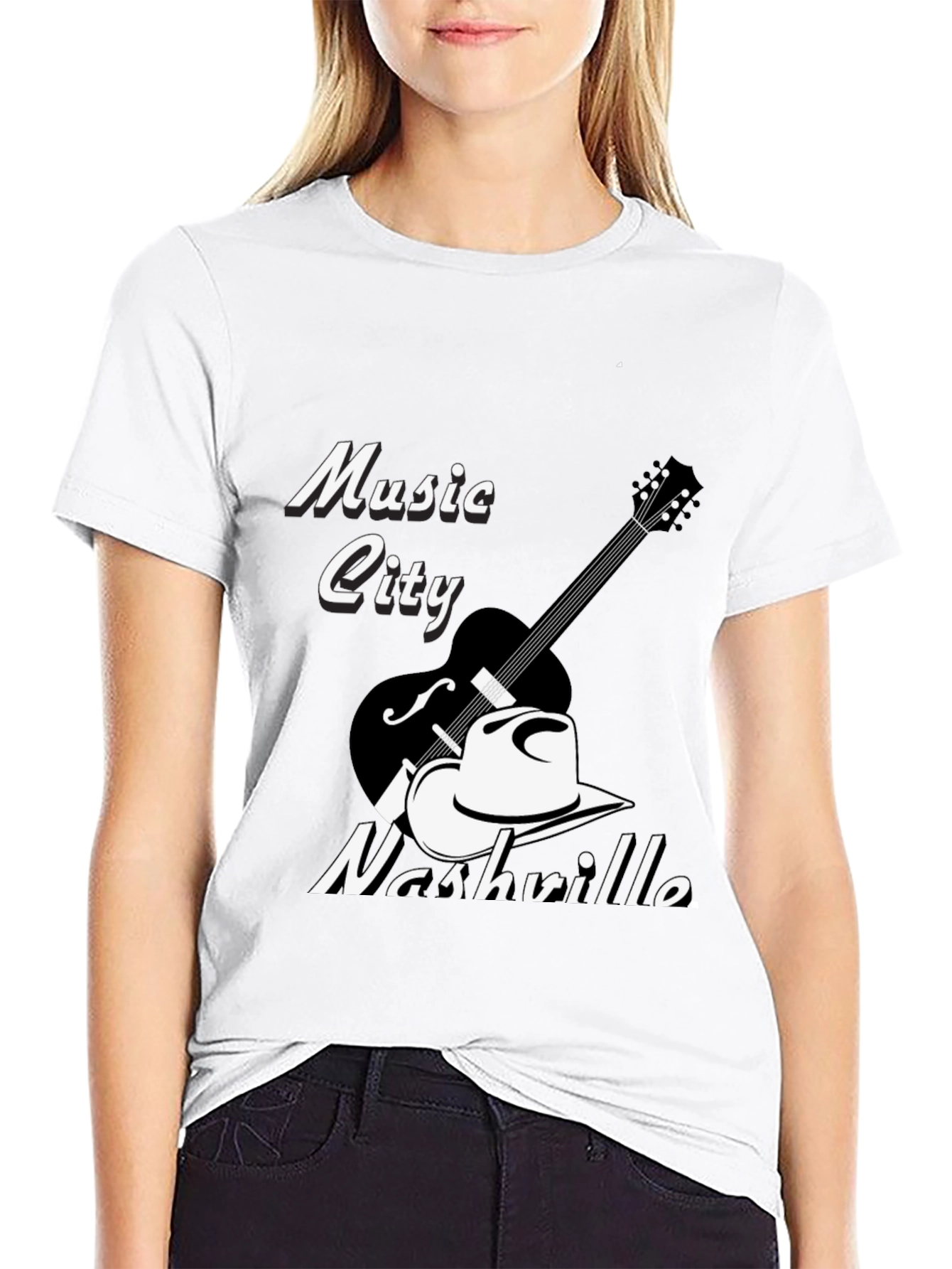 Music City Nashville Graphic Tee