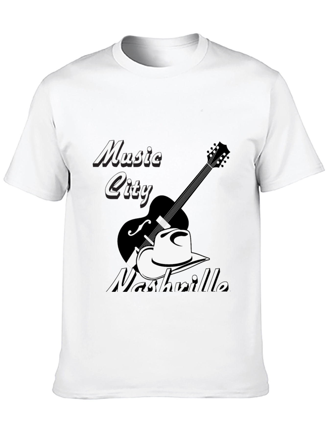 Music City Nashville Graphic Tee