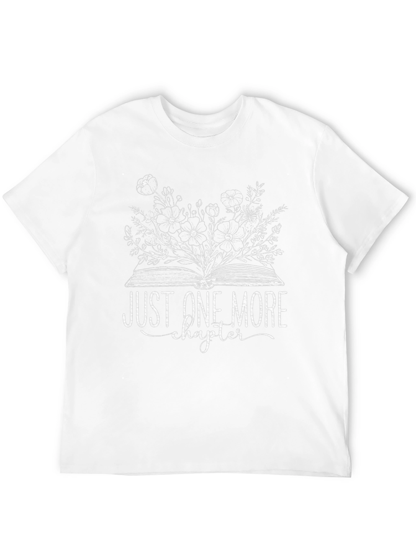 Just One More Chapter Graphic T-Shirt