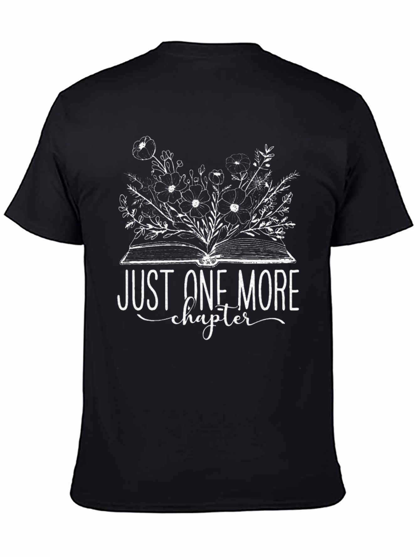 Just One More Chapter Graphic T-Shirt