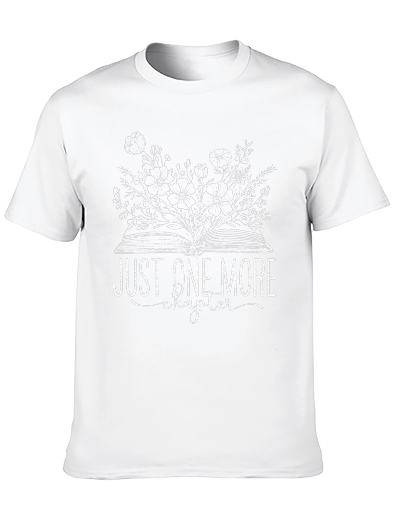 Just One More Chapter Graphic T-Shirt
