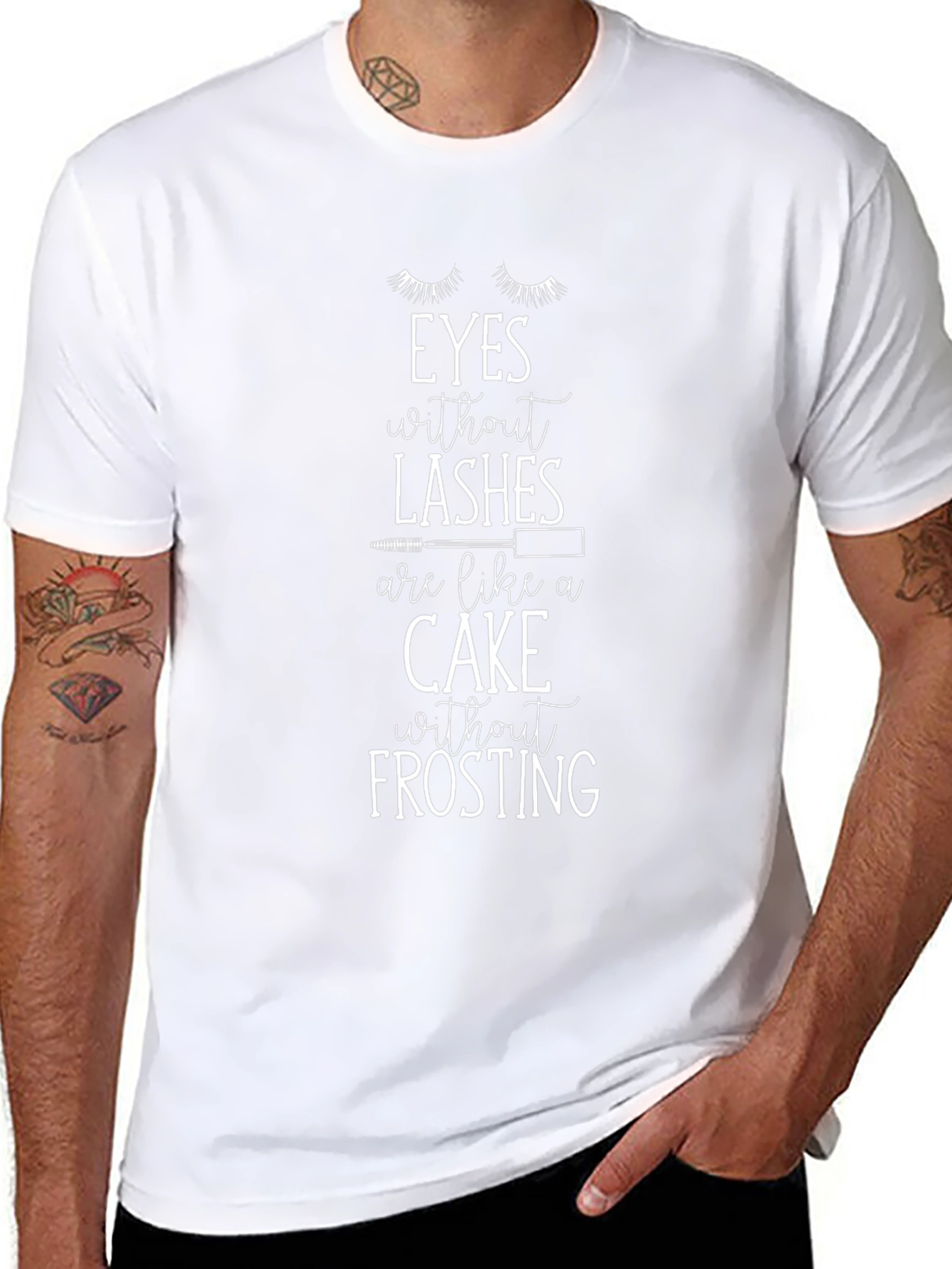 Eyes Without Lashes T-Shirt