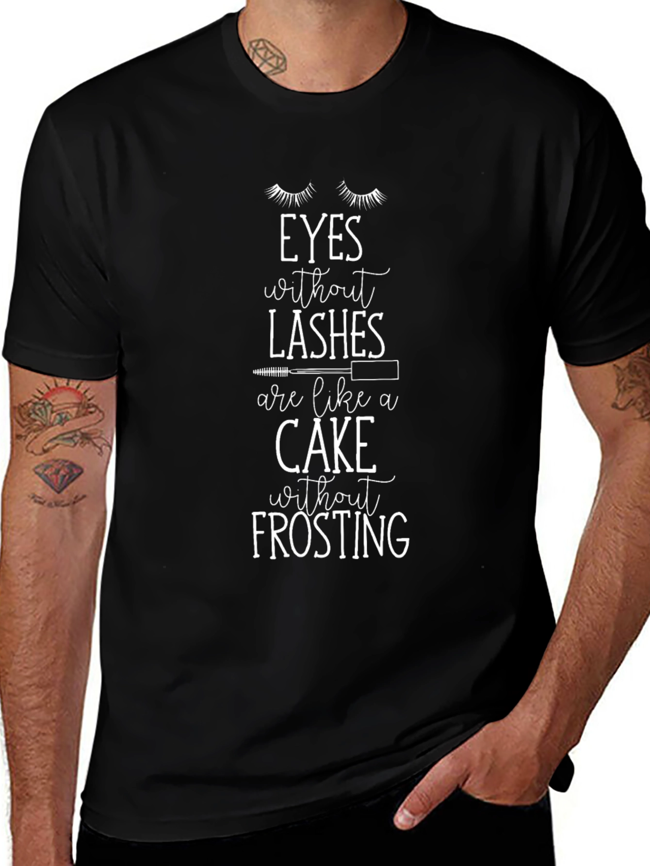 Eyes Without Lashes T-Shirt