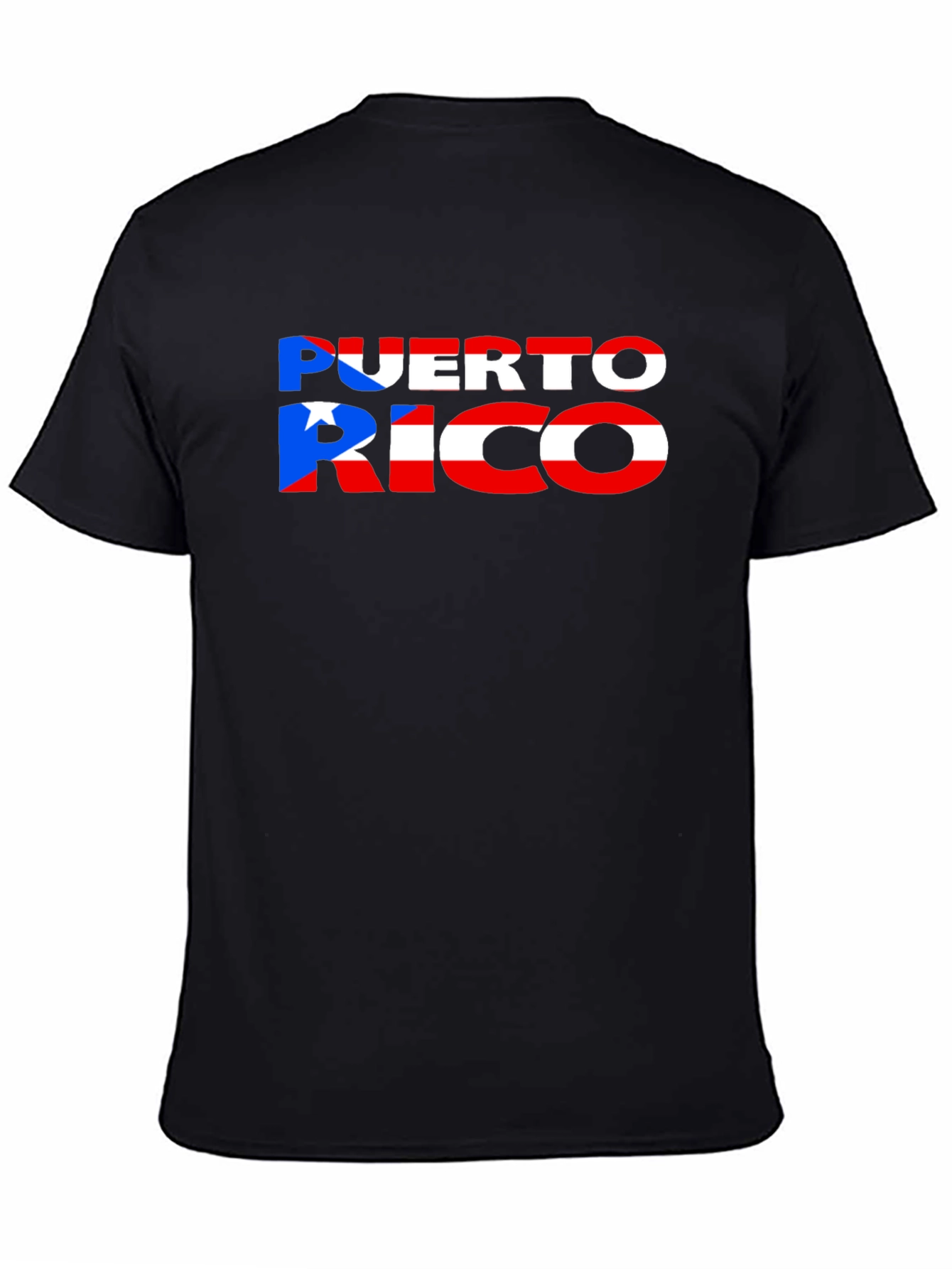 Puerto Rico Flag T-Shirt - Island Pride