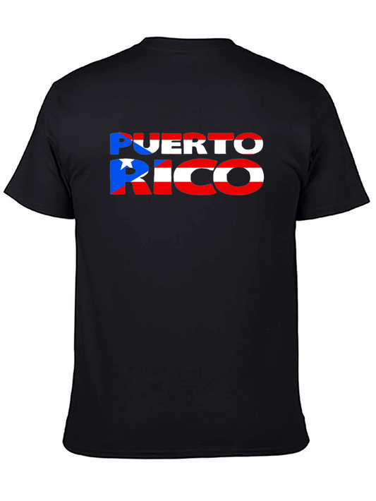 Puerto Rico Flag T-Shirt - Island Pride
