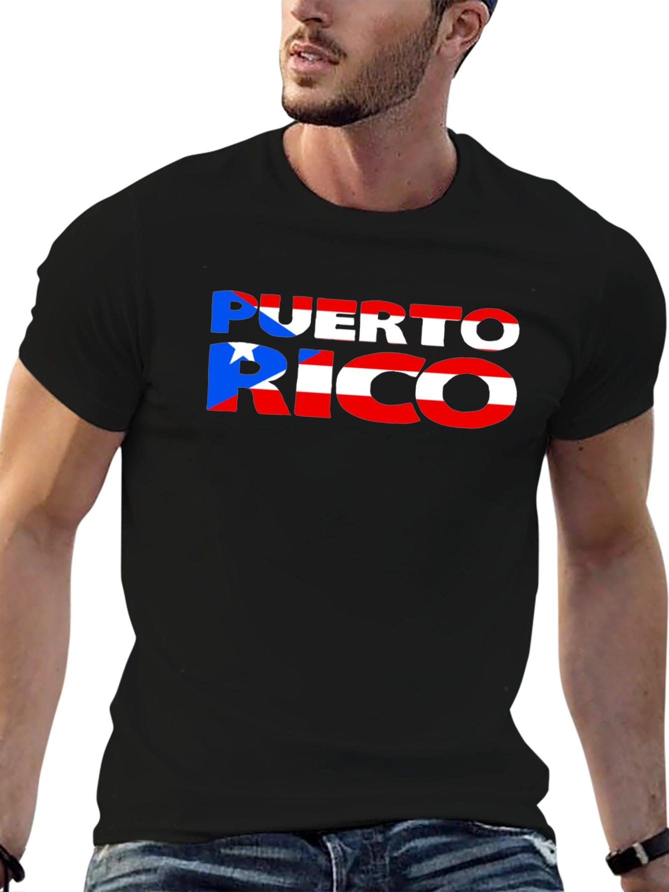 Puerto Rico Flag T-Shirt - Island Pride