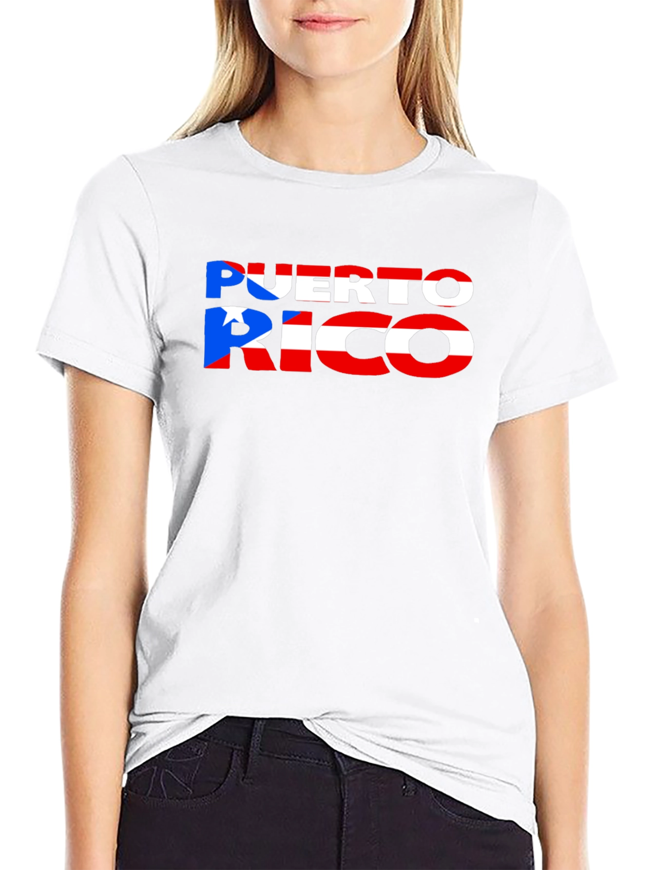 Puerto Rico Flag T-Shirt - Island Pride