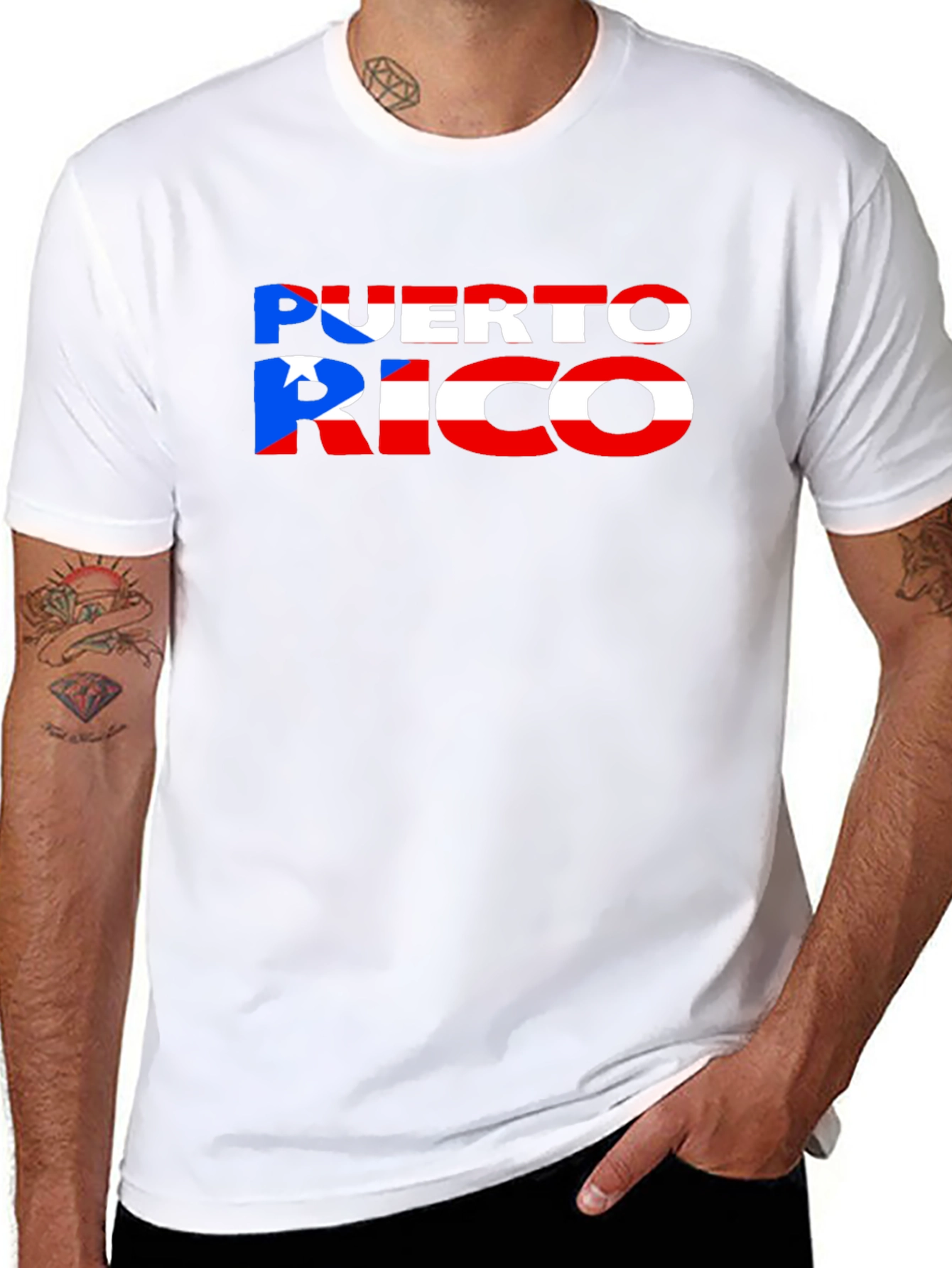 Puerto Rico Flag T-Shirt - Island Pride