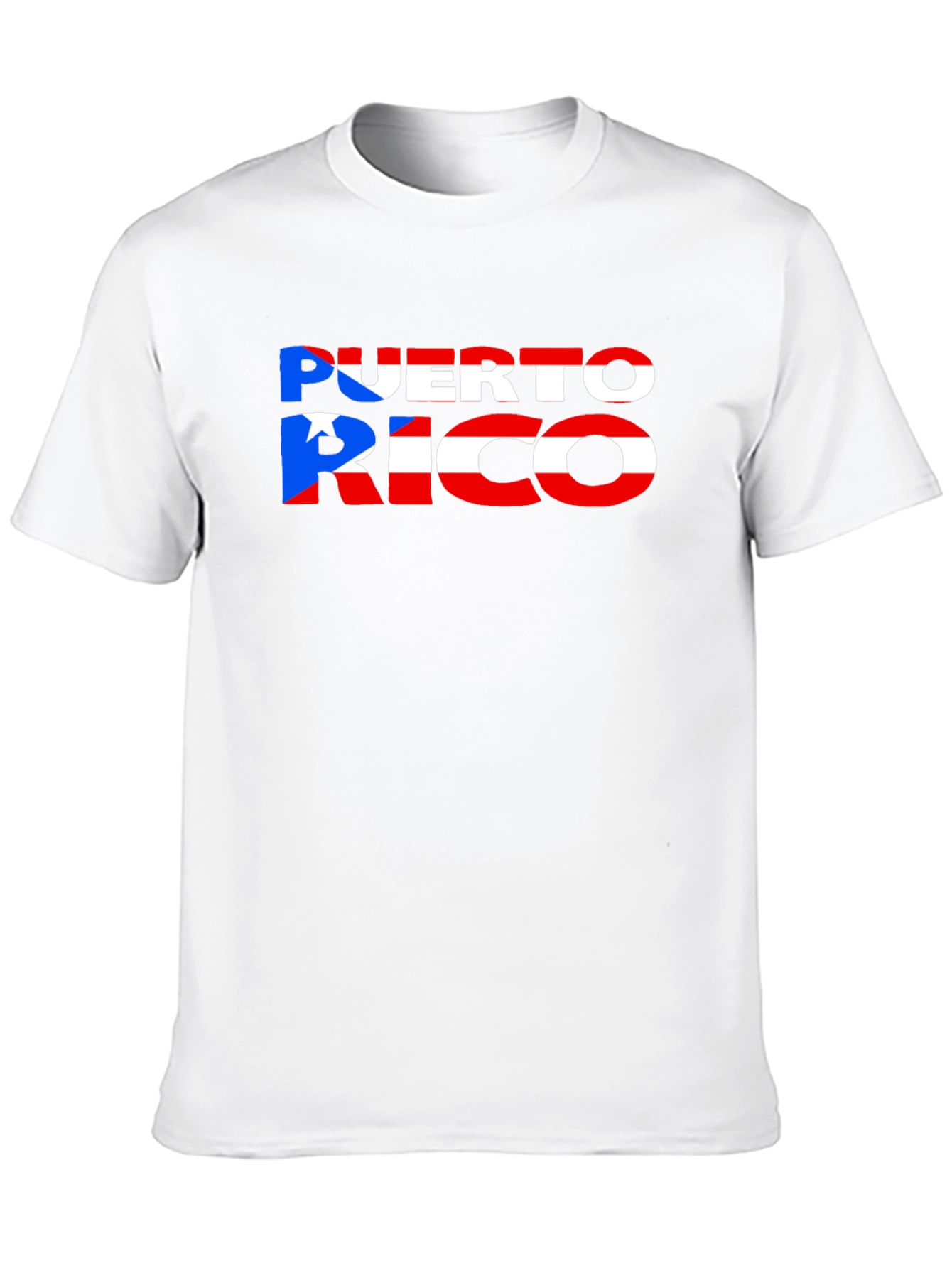 Puerto Rico Flag T-Shirt - Island Pride