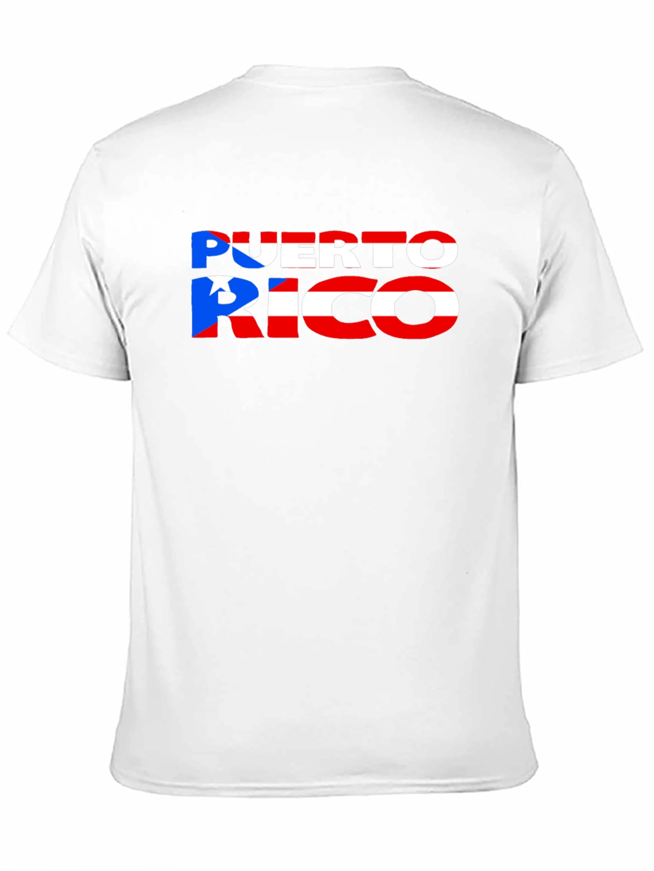 Puerto Rico Flag T-Shirt - Island Pride