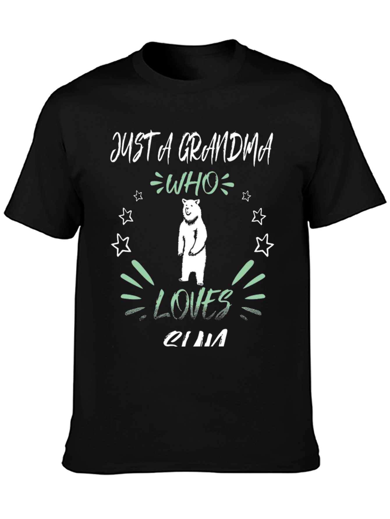 Just a Grandma Who Loves Ciia T-Shirt