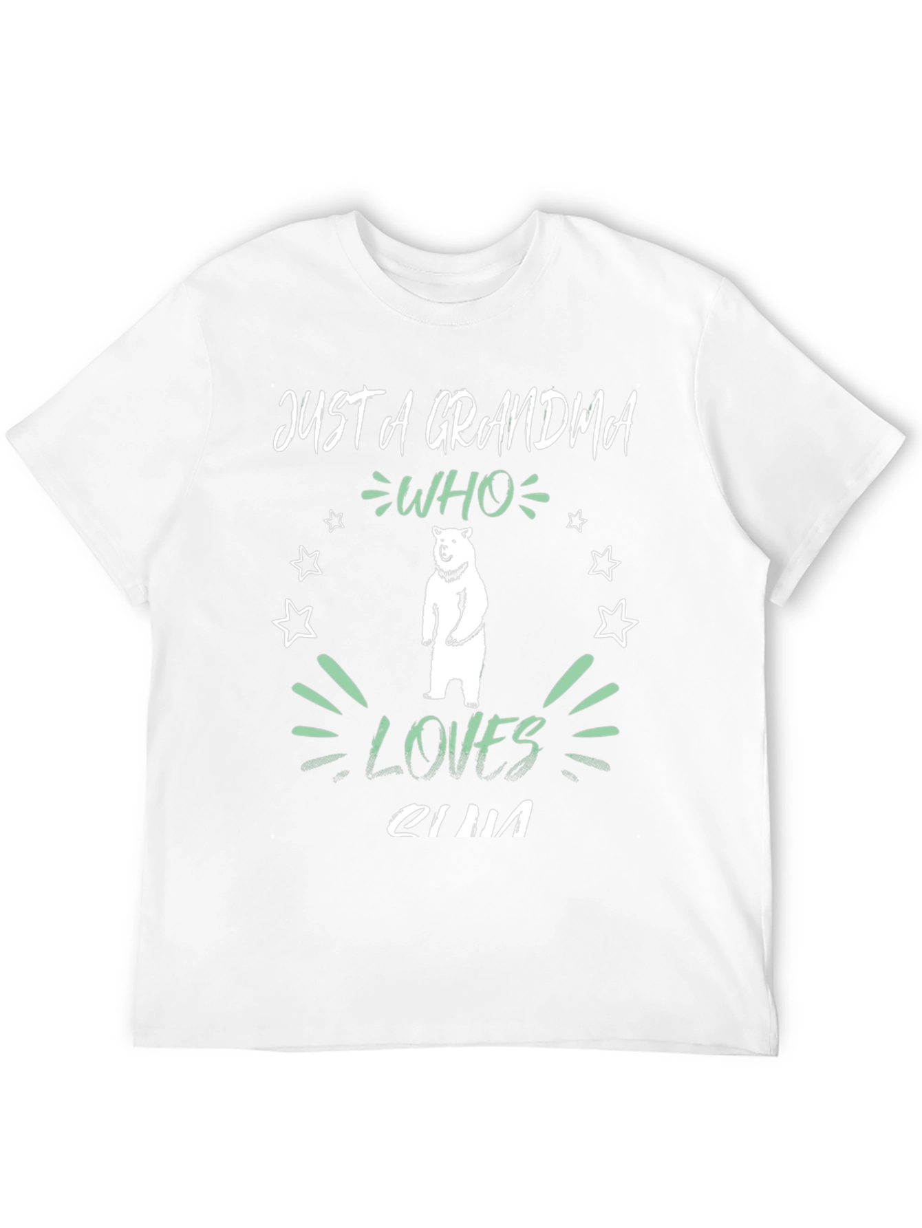 Just a Grandma Who Loves Ciia T-Shirt