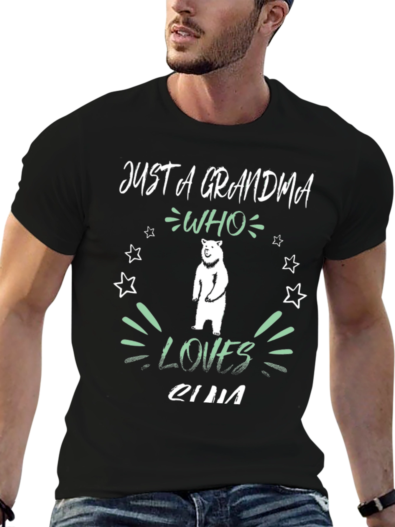 Just a Grandma Who Loves Ciia T-Shirt