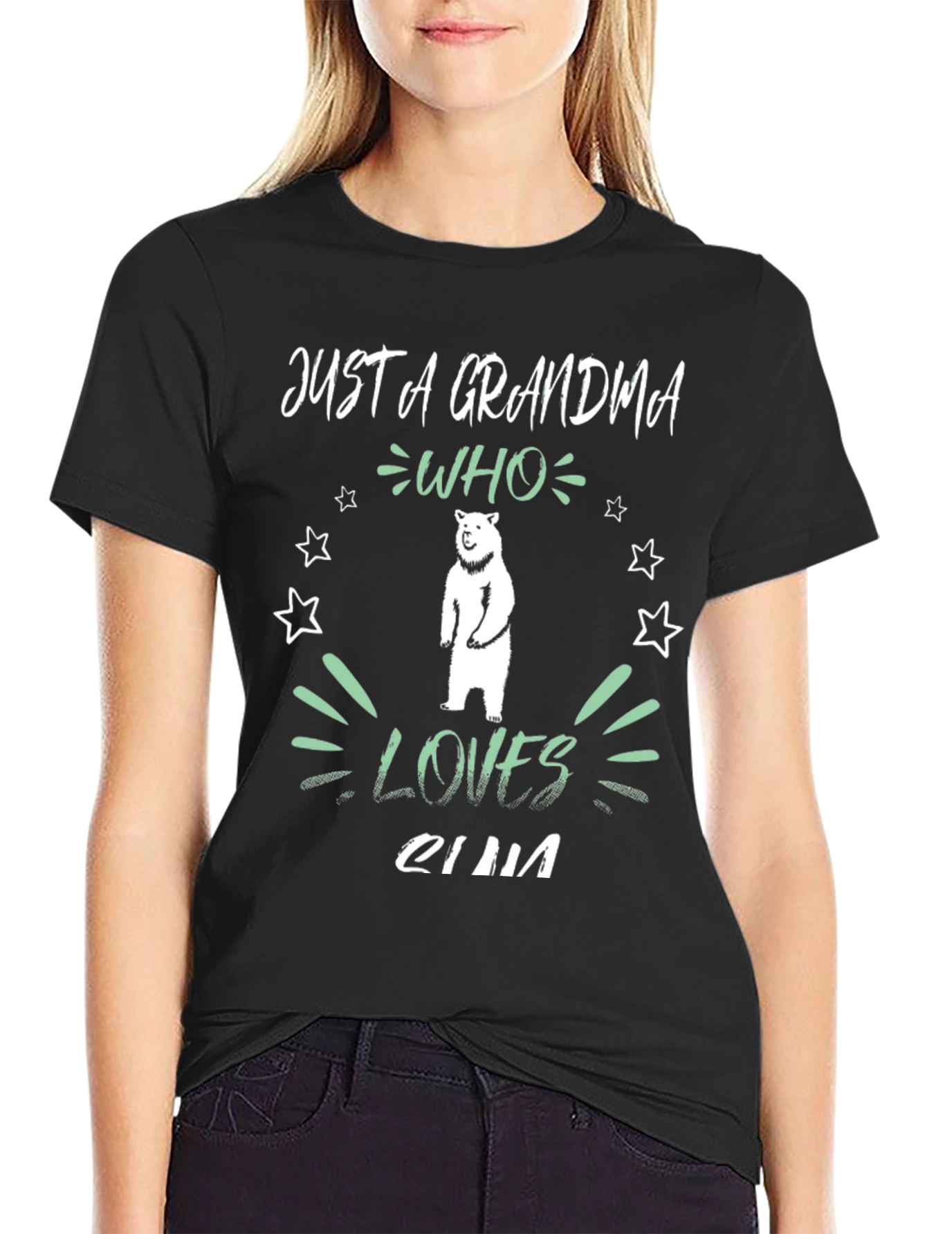 Just a Grandma Who Loves Ciia T-Shirt