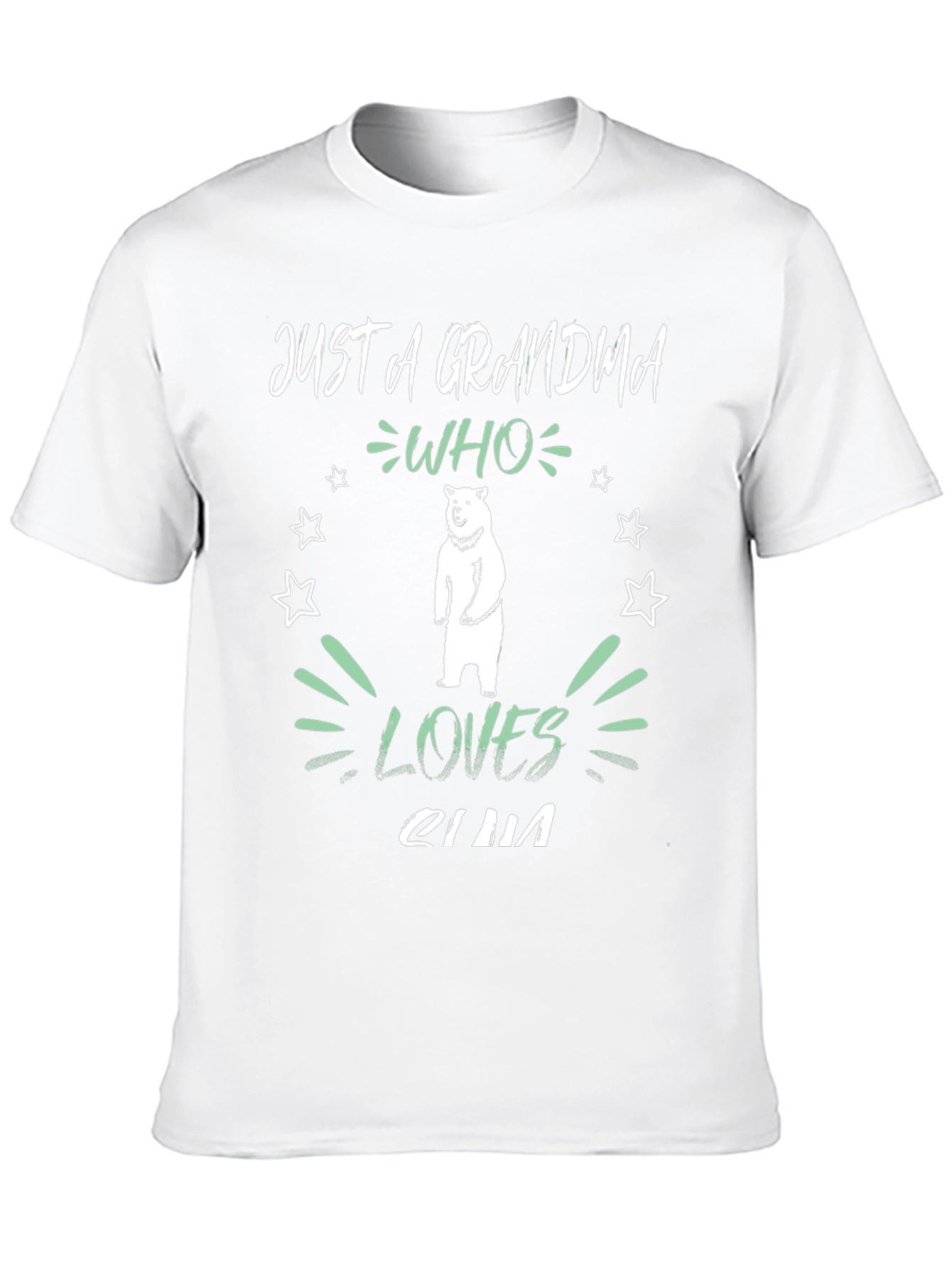 Just a Grandma Who Loves Ciia T-Shirt
