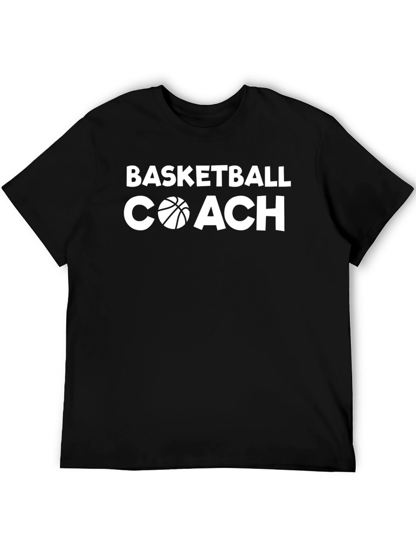 Basketball Coach T-Shirt - Sporty Graphic Tee