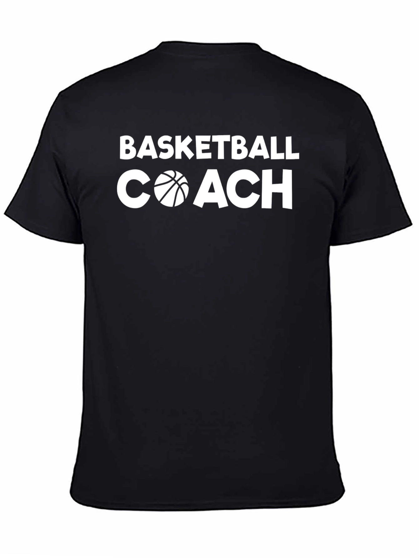 Basketball Coach T-Shirt - Sporty Graphic Tee