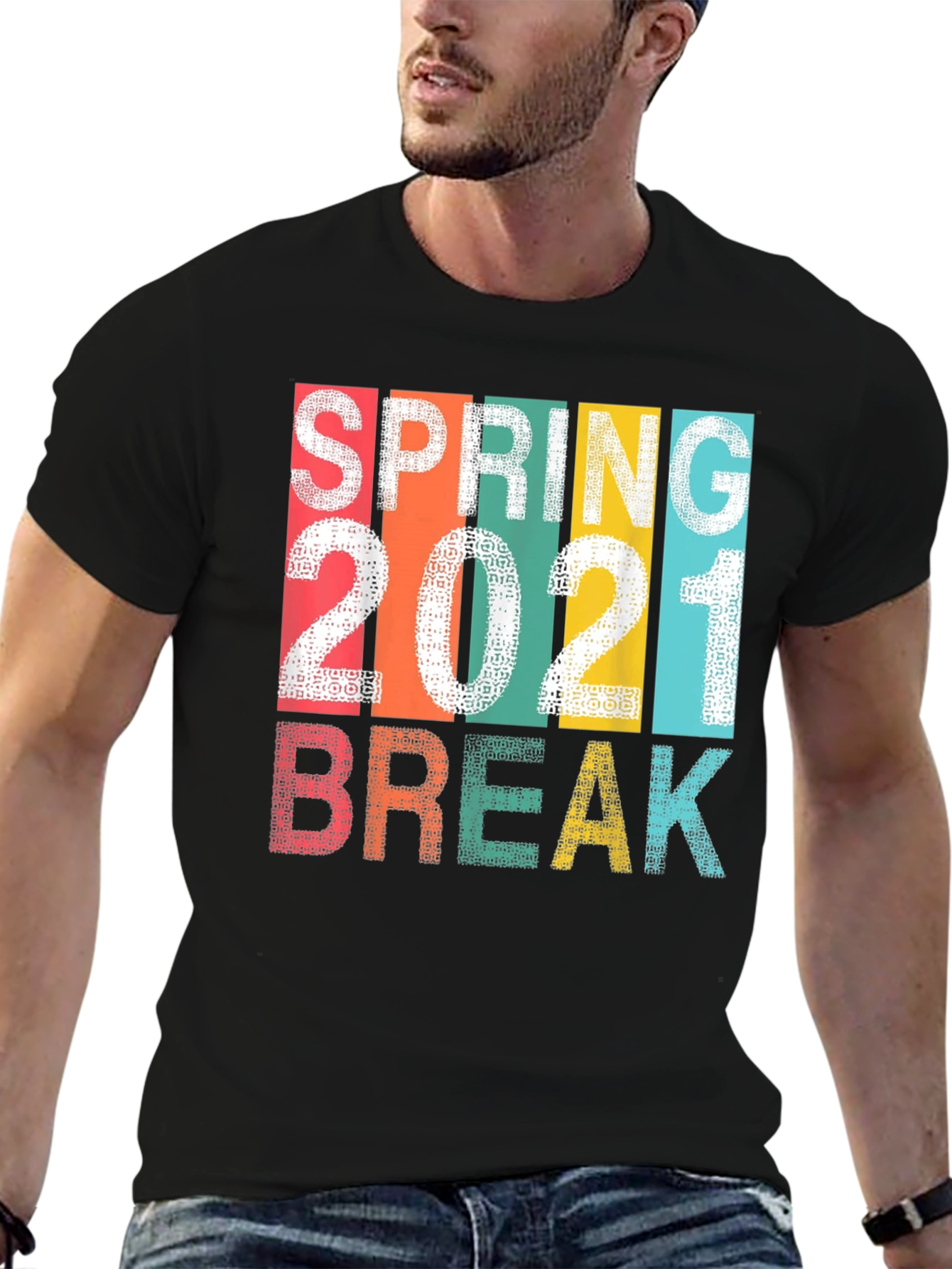 Spring Break 2021 Graphic T-Shirt