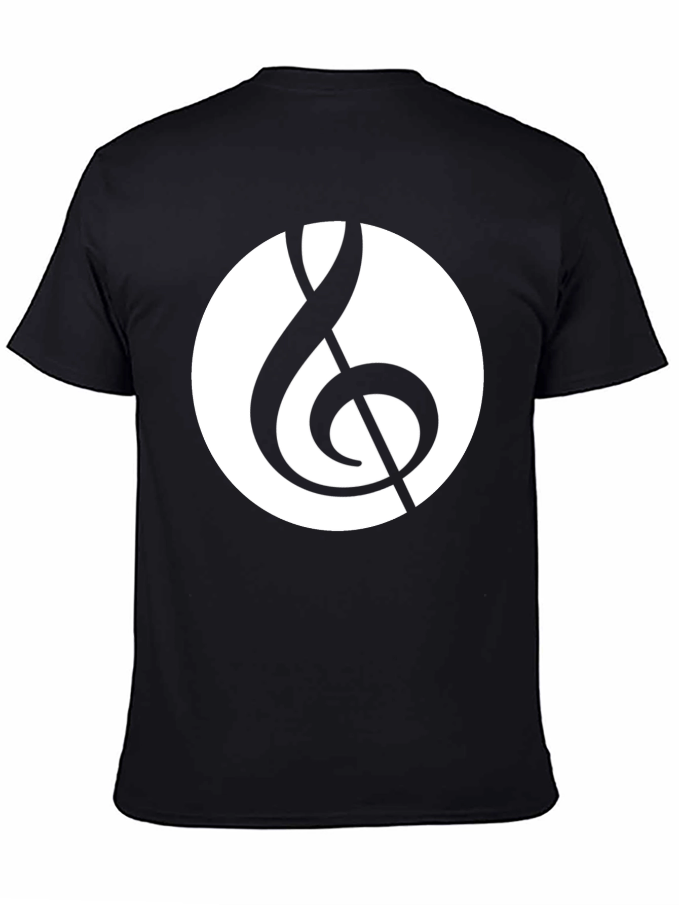 Musical Treble Clef Graphic T-Shirt