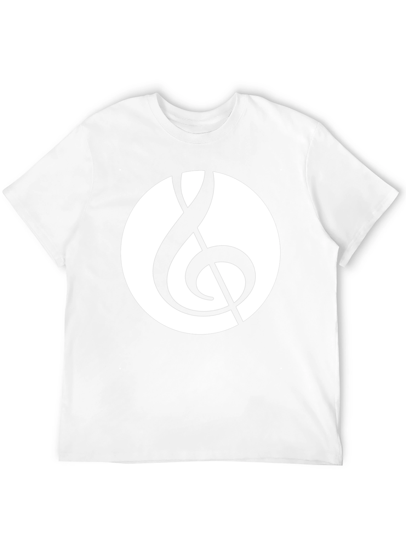 Musical Treble Clef Graphic T-Shirt