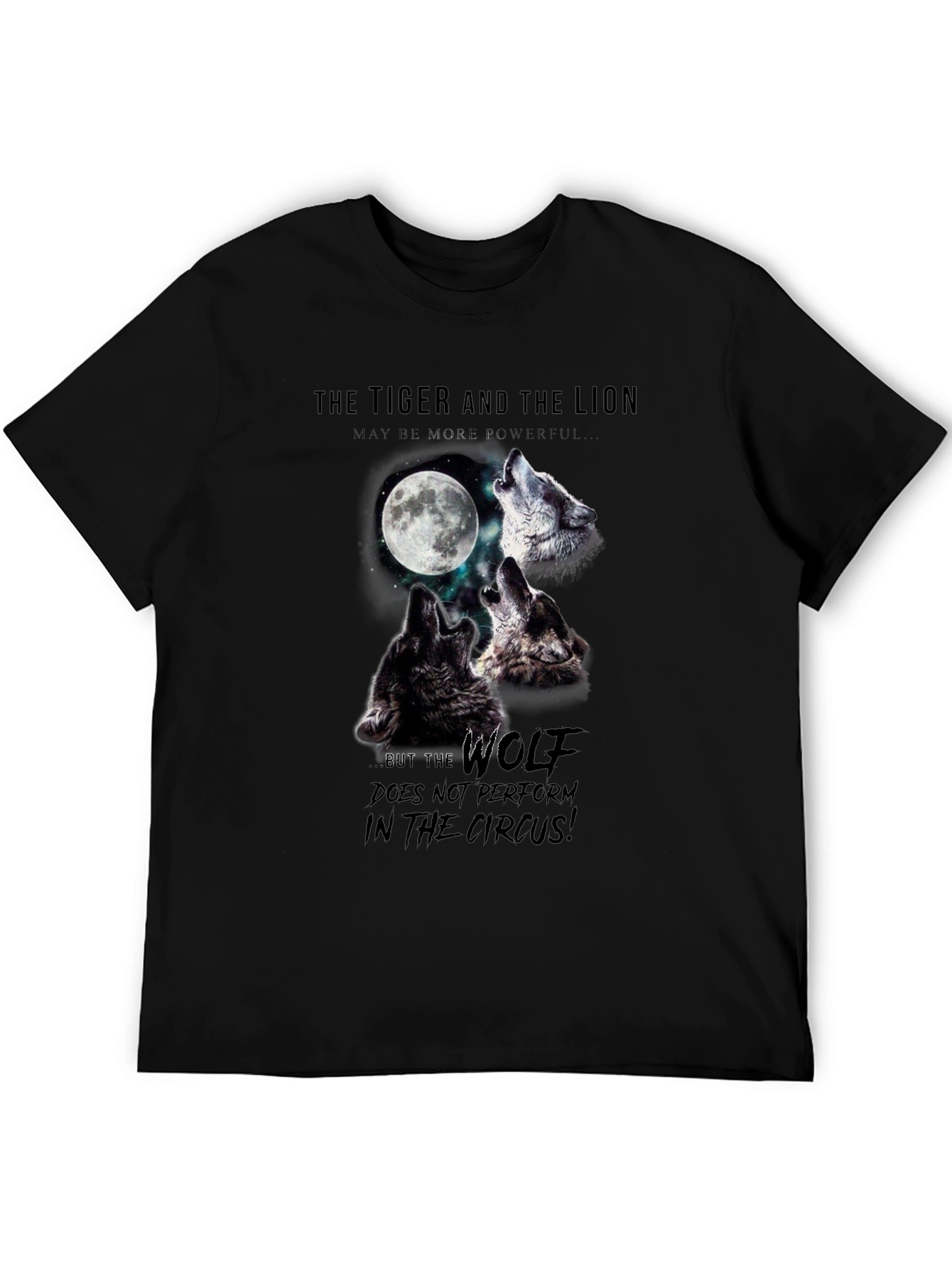 Wolf Pack T-Shirt - Howling at the Moon