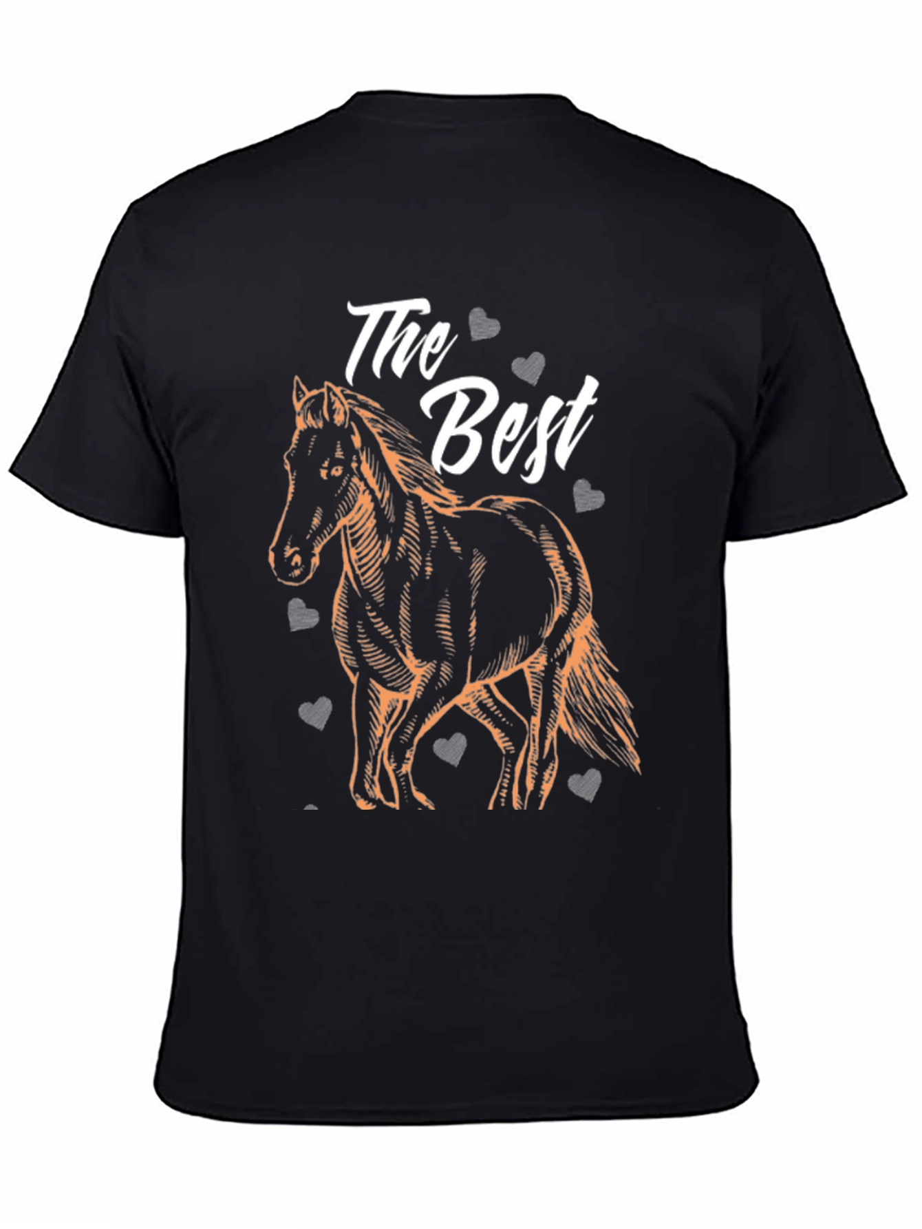 The Best Horse Graphic T-Shirt