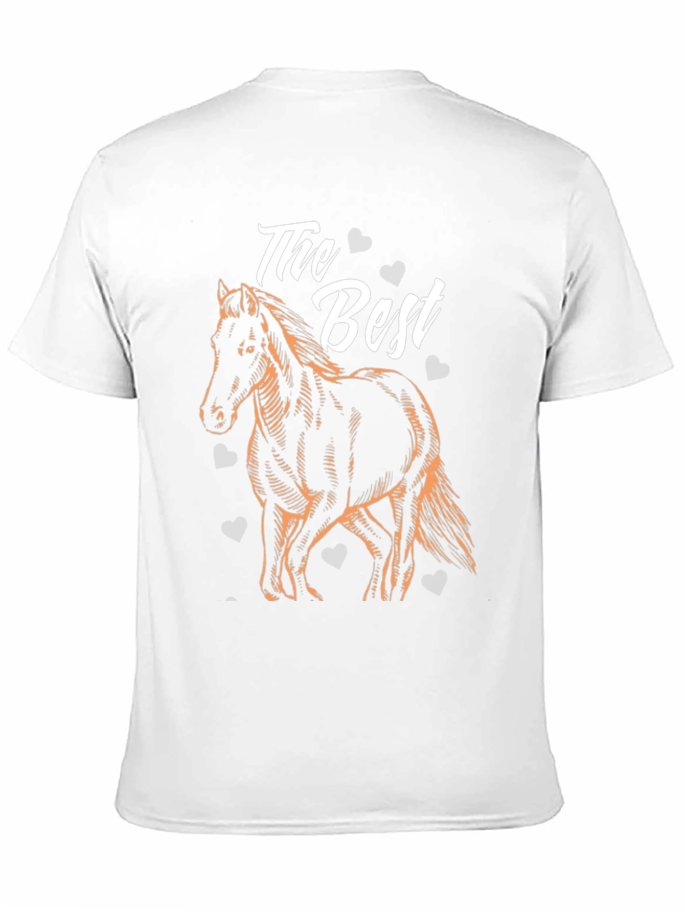The Best Horse Graphic T-Shirt