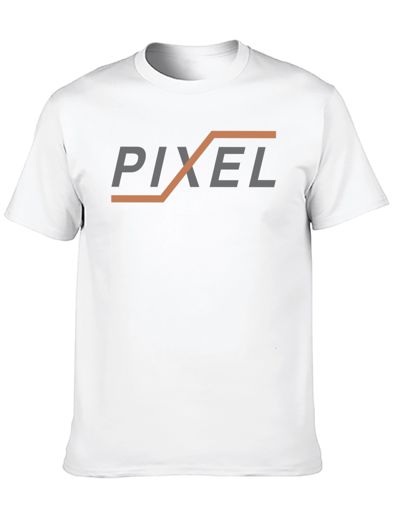 Pixel Graphic Tee - Stylish Black Cotton Blend Shirt