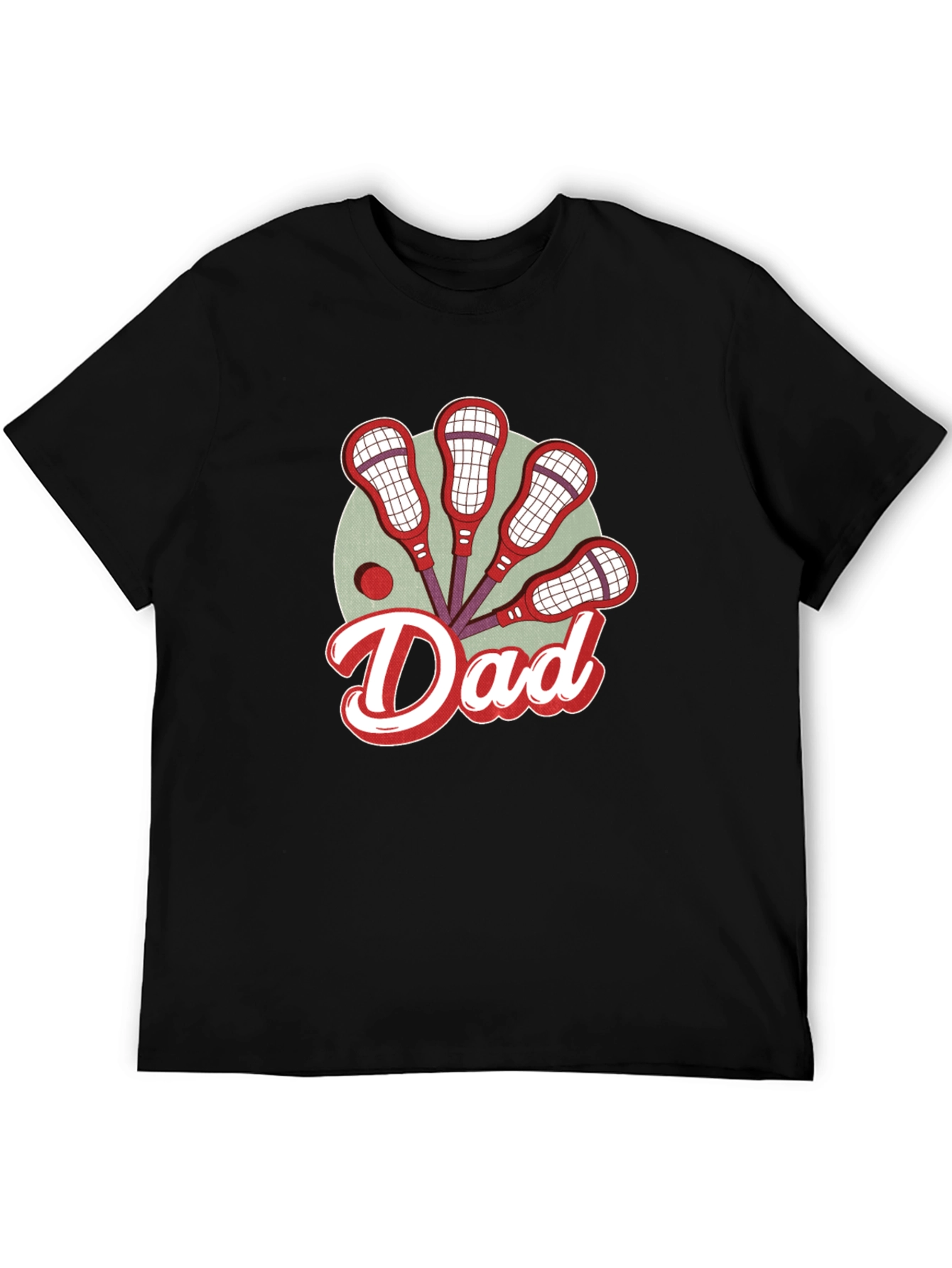 Lacrosse Dad T-Shirt - Sports Parent Apparel