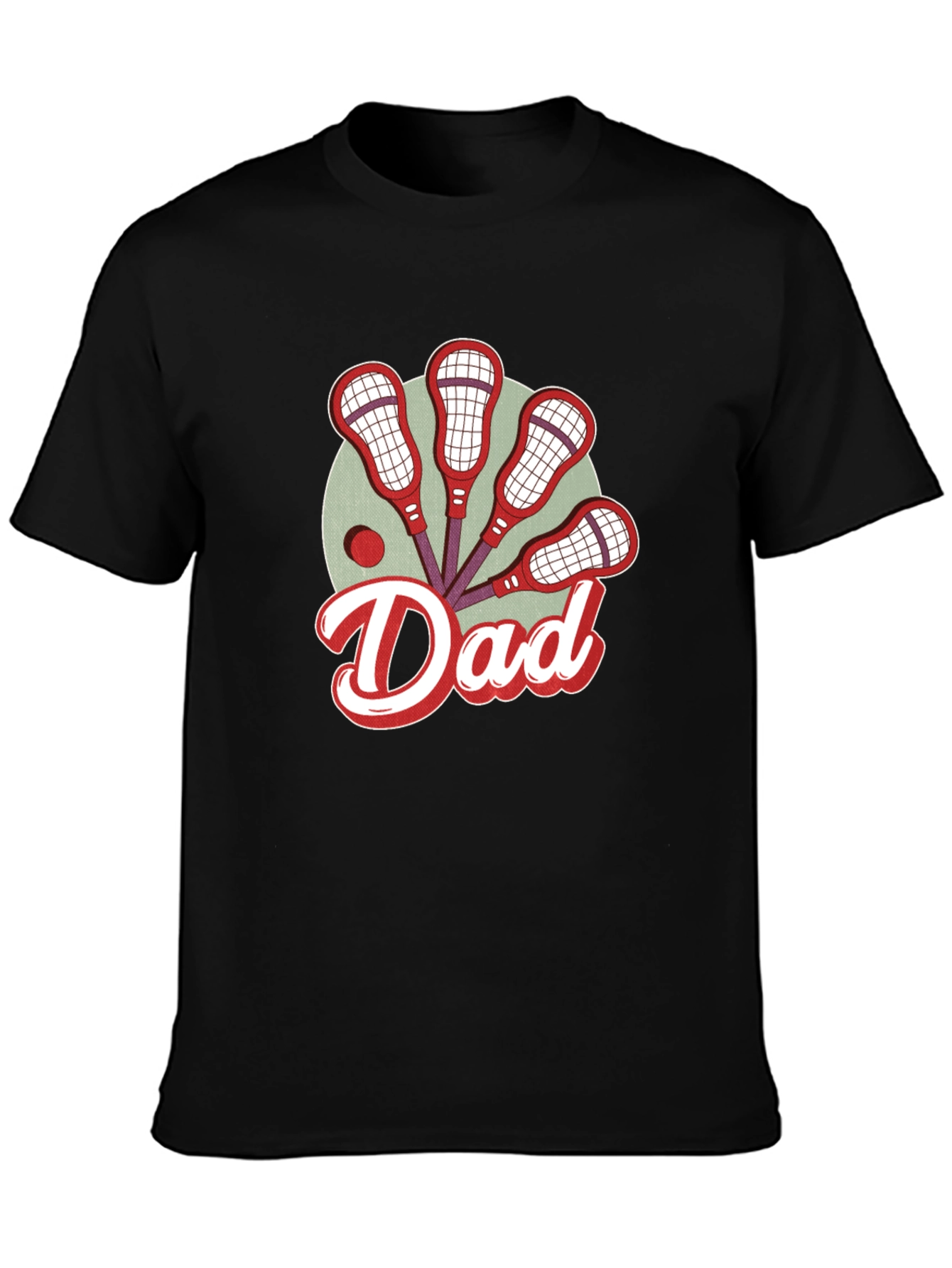 Lacrosse Dad T-Shirt - Sports Parent Apparel