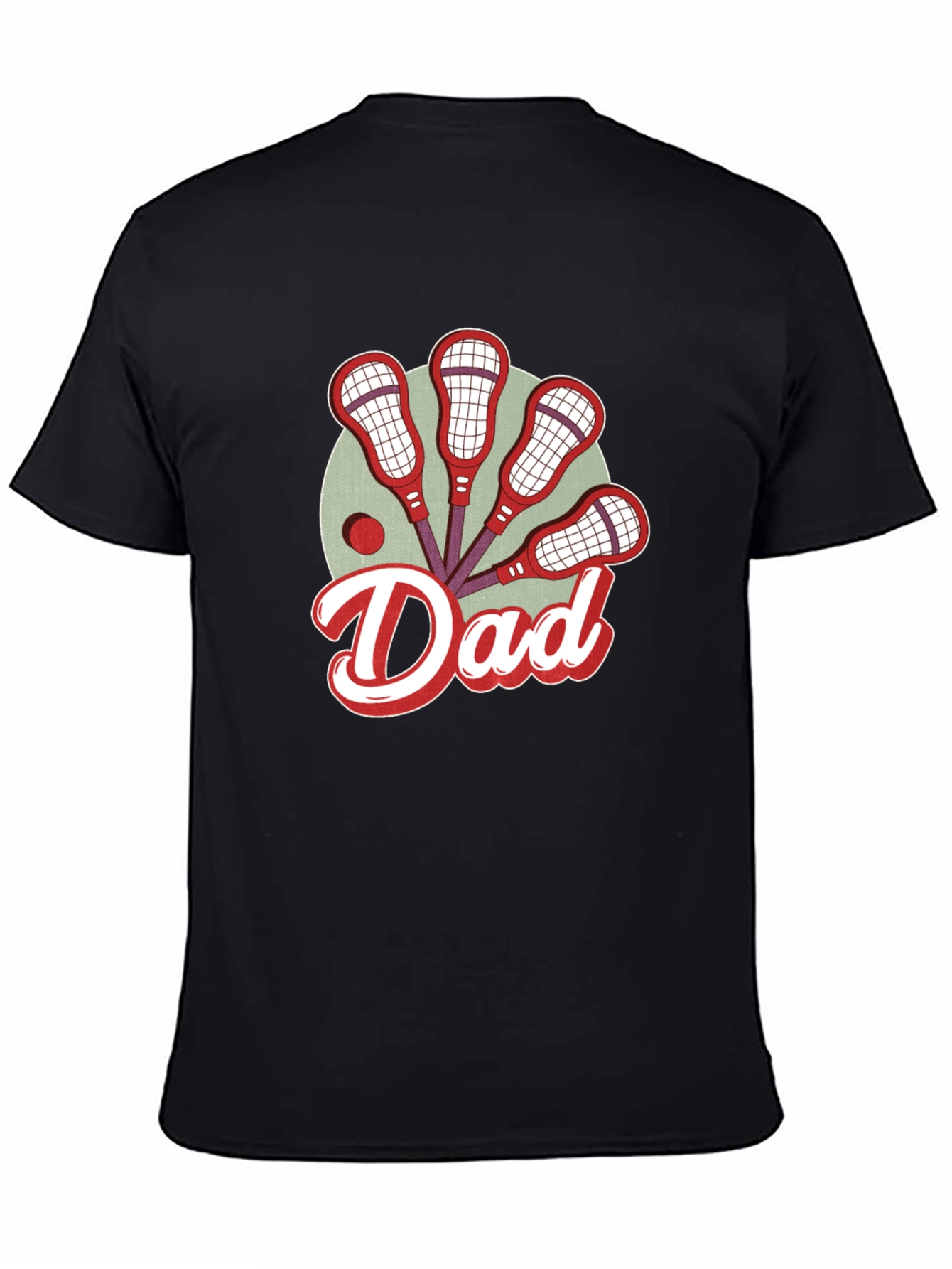 Lacrosse Dad T-Shirt - Sports Parent Apparel