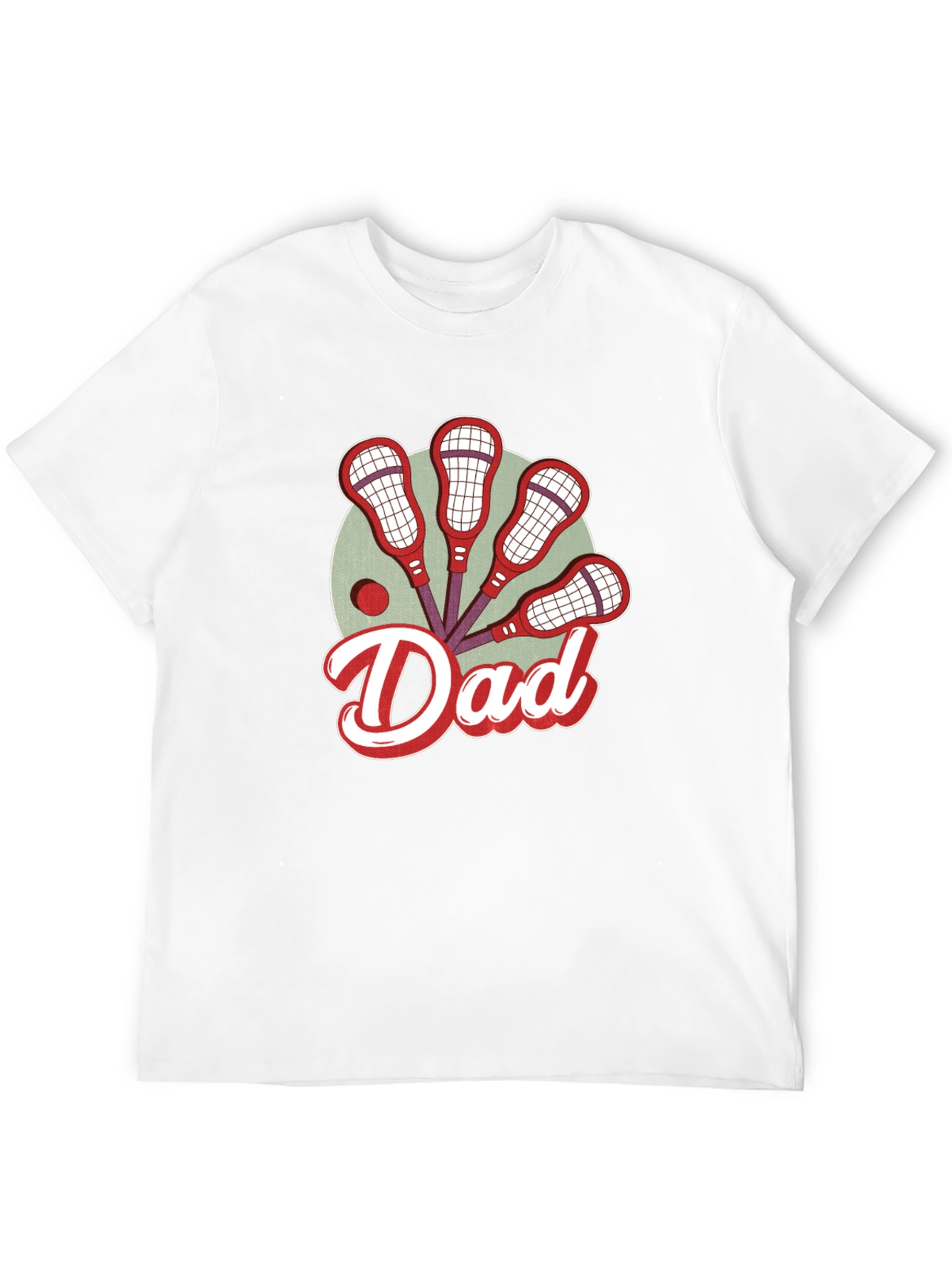 Lacrosse Dad T-Shirt - Sports Parent Apparel