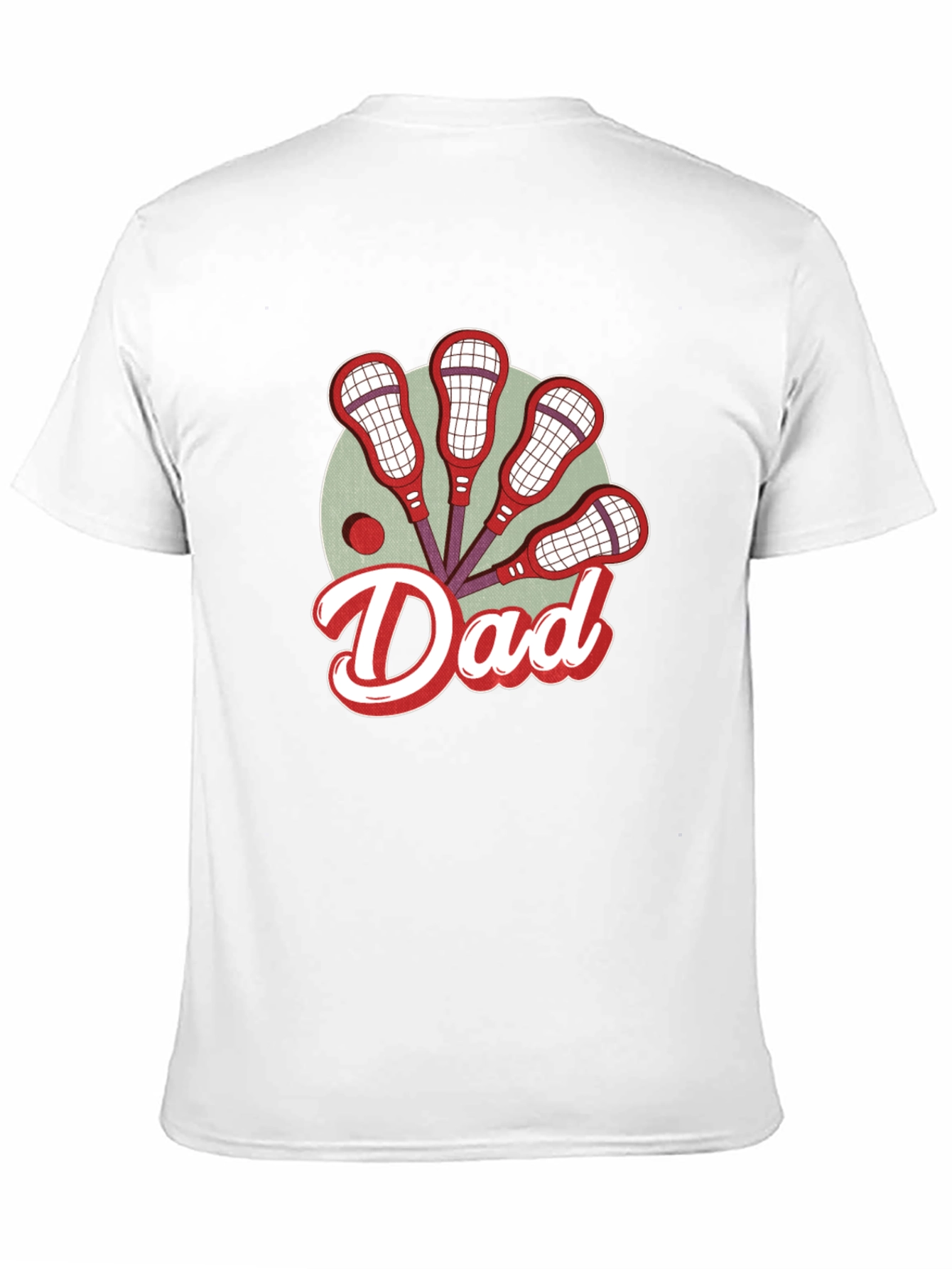Lacrosse Dad T-Shirt - Sports Parent Apparel