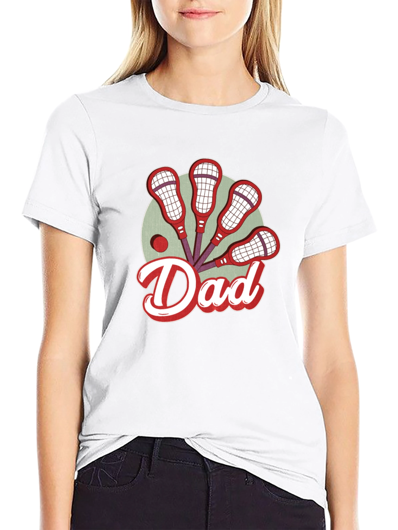 Lacrosse Dad T-Shirt - Sports Parent Apparel