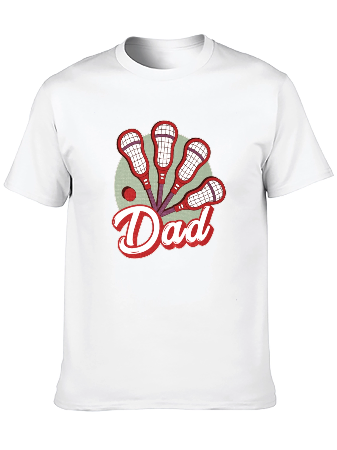 Lacrosse Dad T-Shirt - Sports Parent Apparel