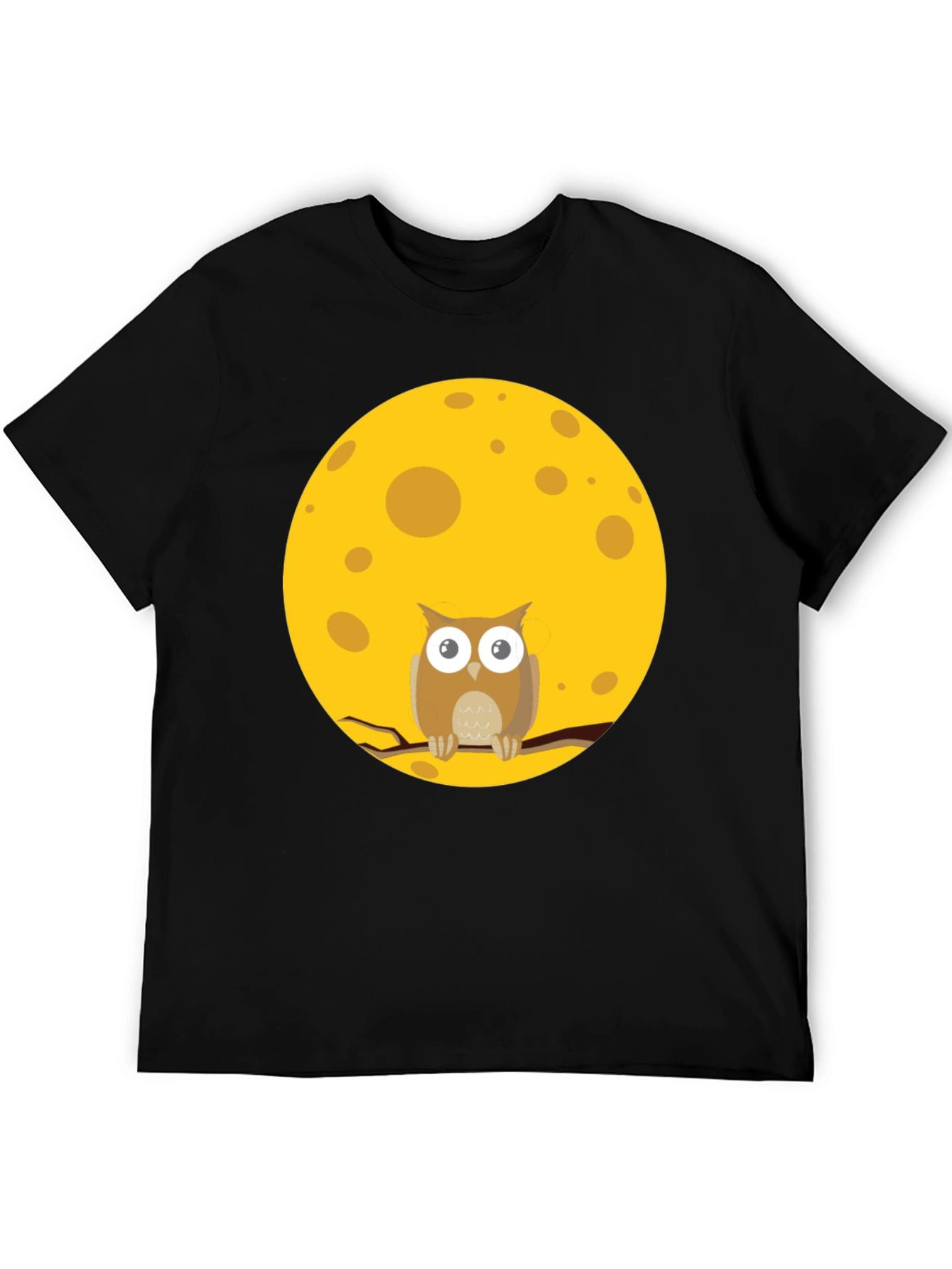 Owl Moon Graphic T-Shirt