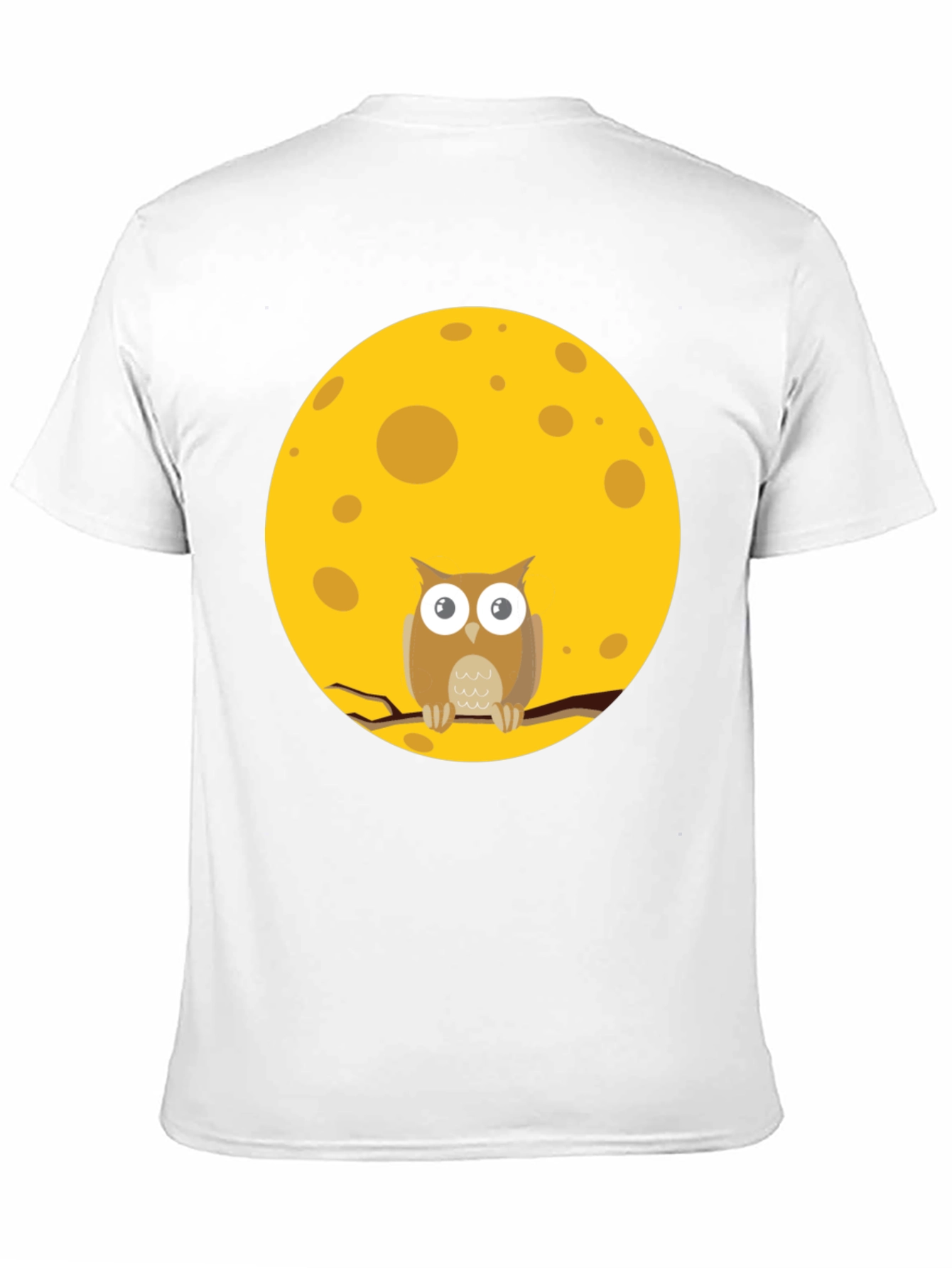 Owl Moon Graphic T-Shirt