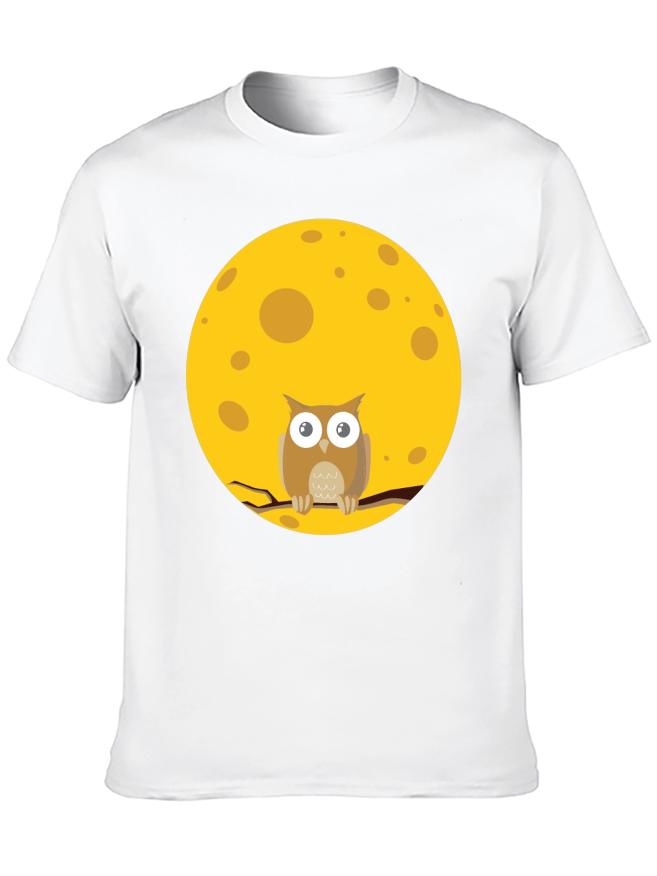 Owl Moon Graphic T-Shirt
