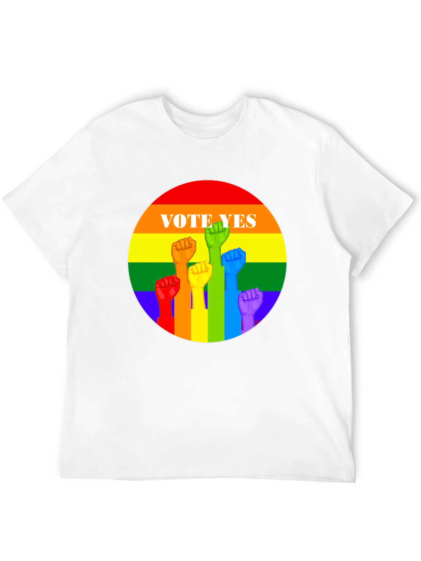 Vote Yes Pride T-Shirt