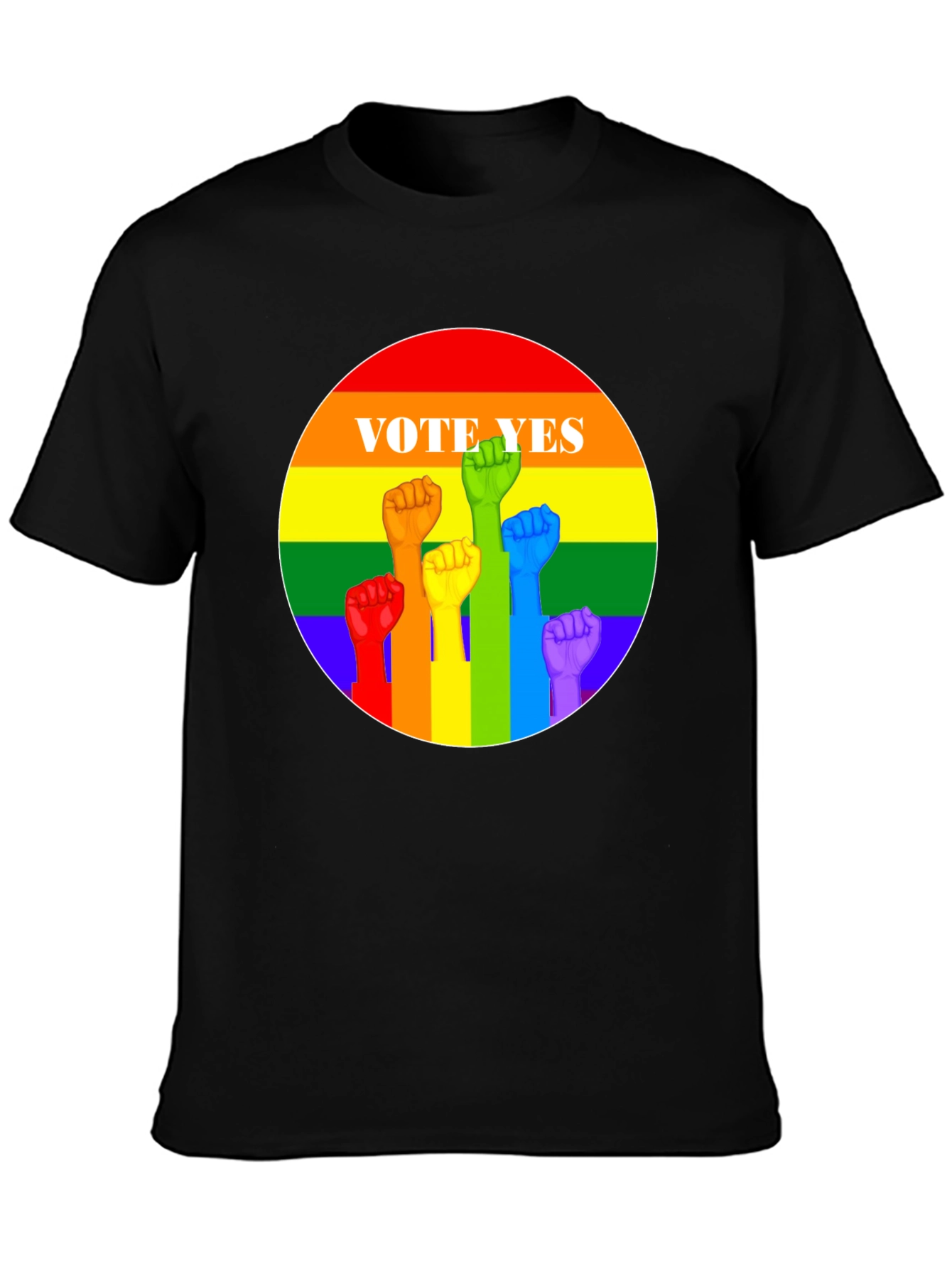 Vote Yes Pride T-Shirt